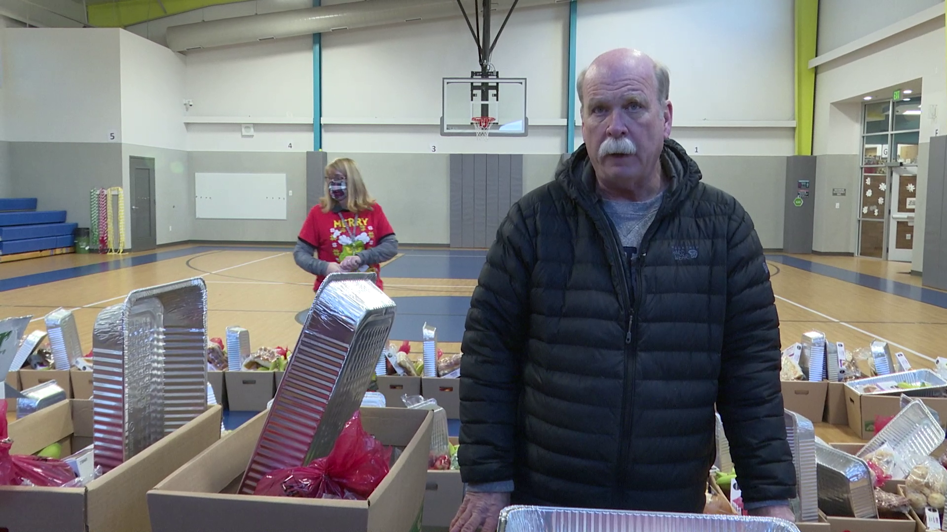 GFPS packs up holiday meals for families in Great Falls