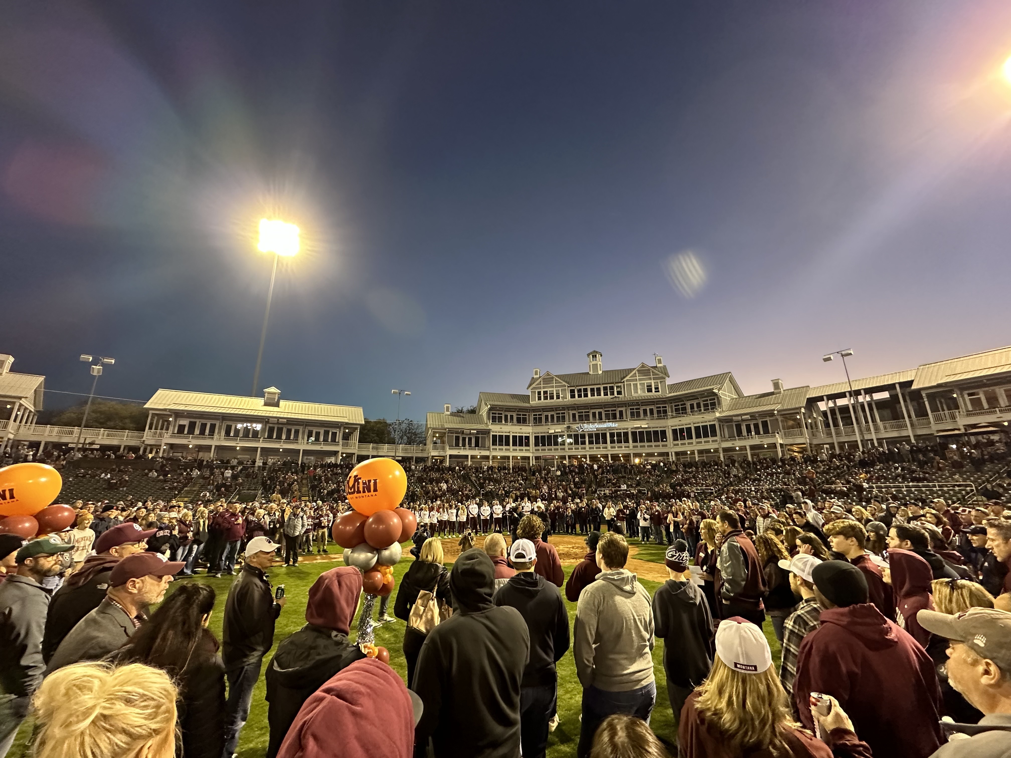 Griz fans