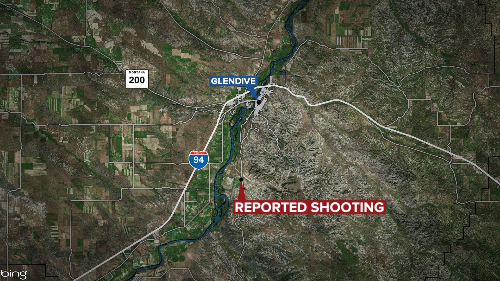 Glendive Shooting