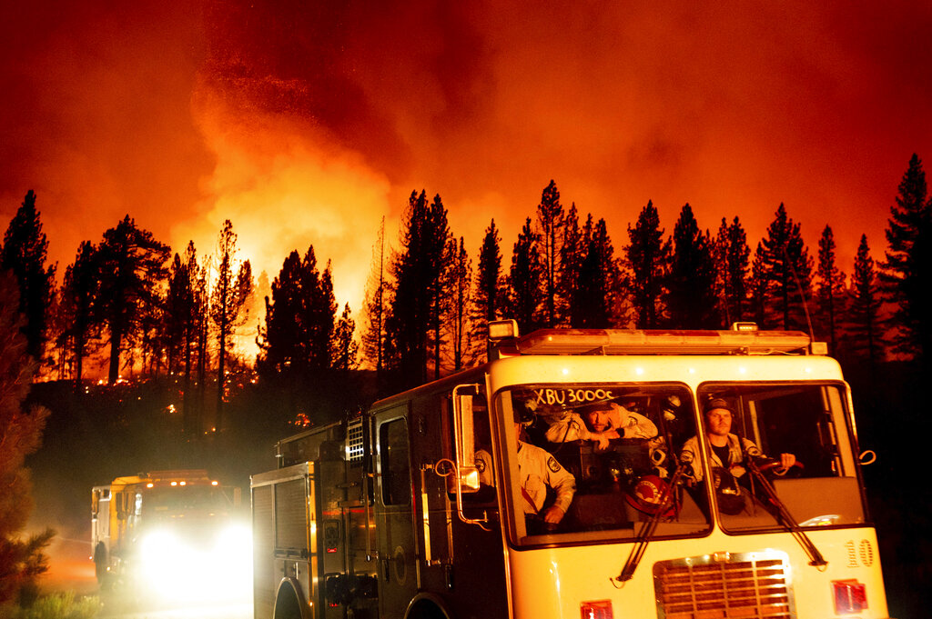 APTOPIX California Wildfires