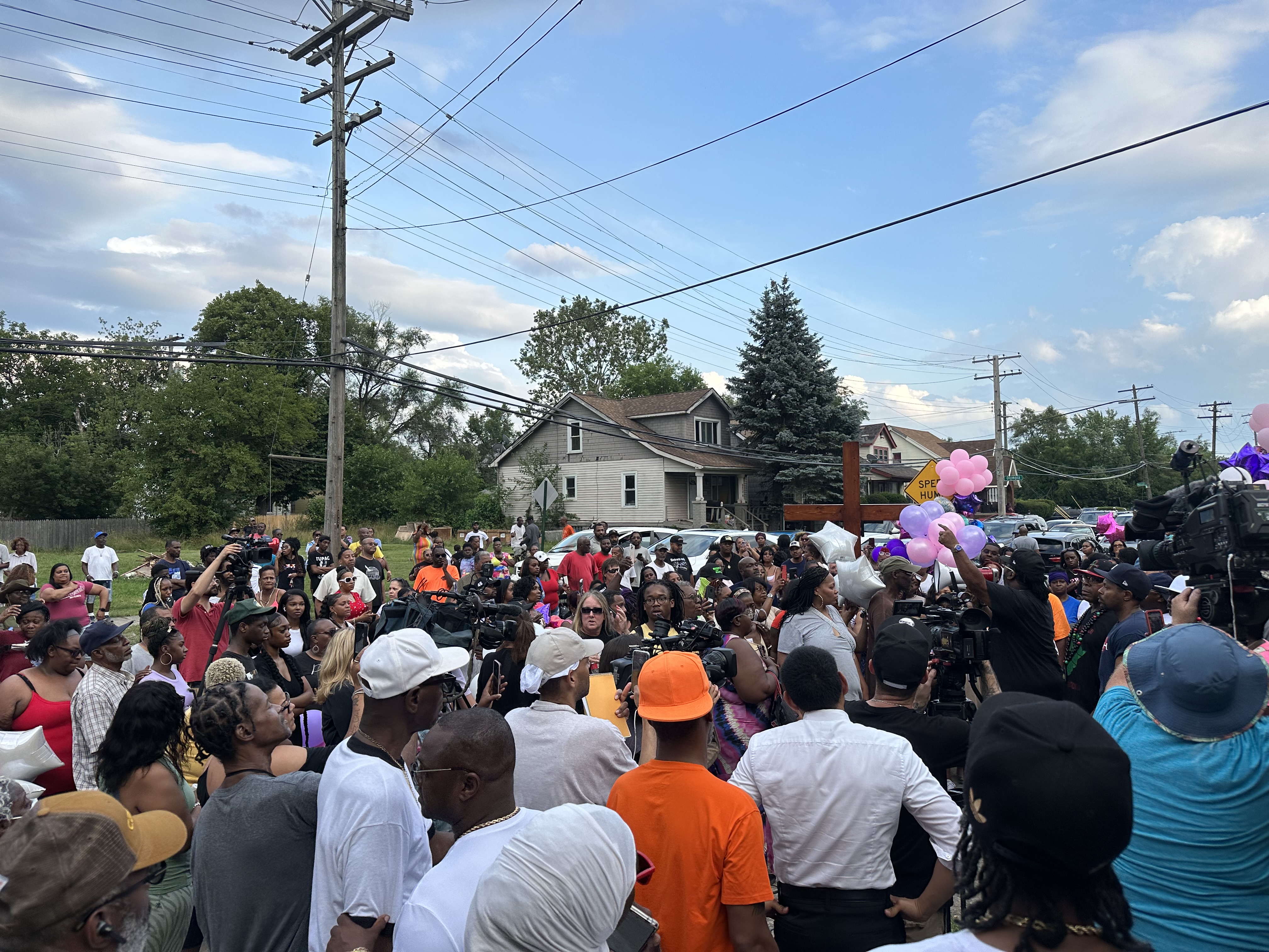 Wynter Cole-Smith vigil