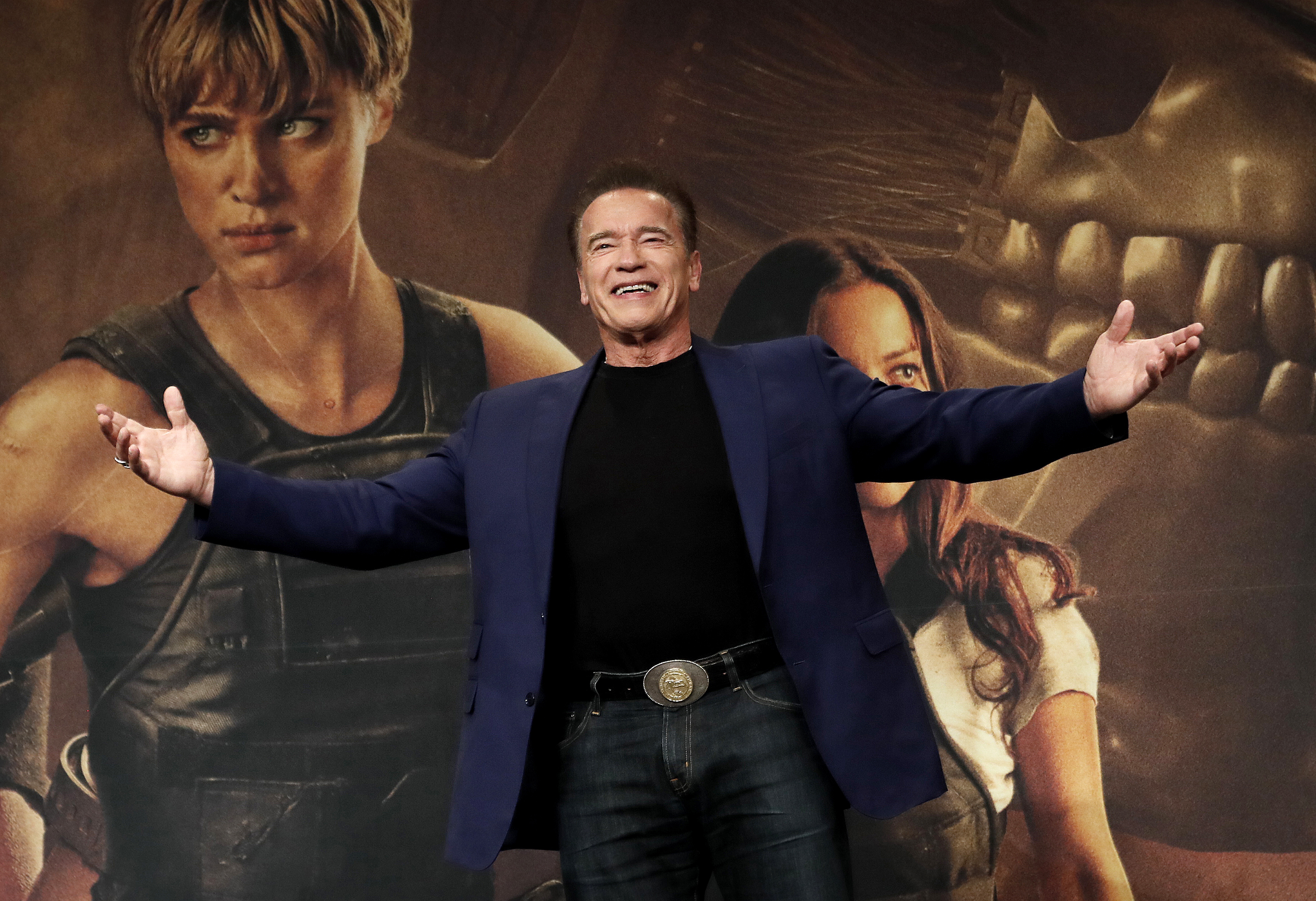 Arnold Schwarzenegger