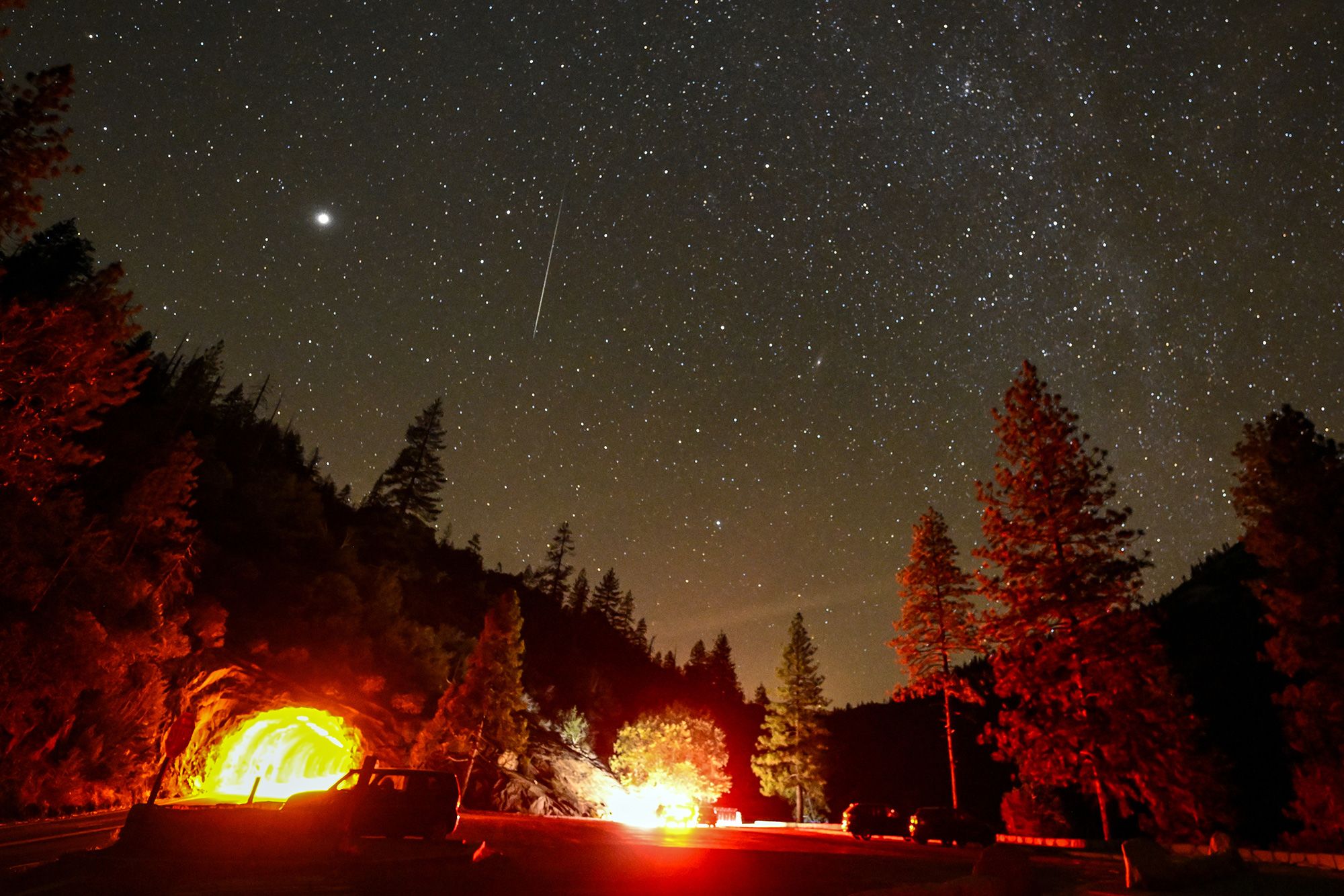 Geminids meteor shower