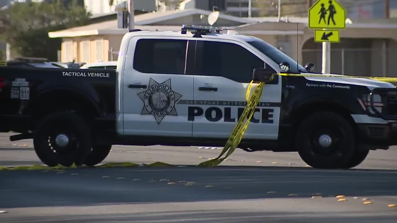 LVMPD investigating officer-involved shooting, barricade near Carey and Clayton in North Las Vegas