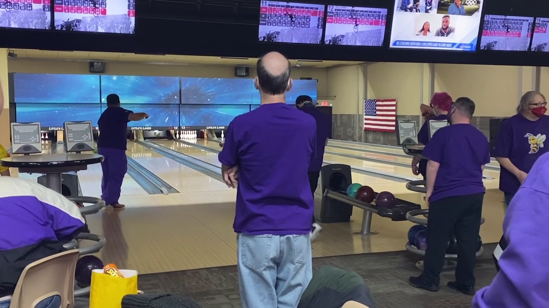 Special Olympics Montana hosts bowling tournament in Great Falls
