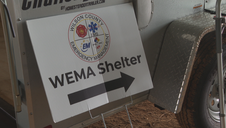 Wilson County seeks backup locations for warming shelter