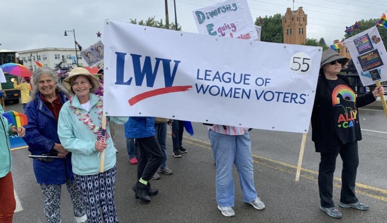Vote 411 Pride Parade