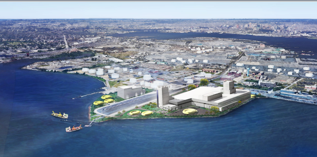 2023 rendering of proposed Hellenic Cables property