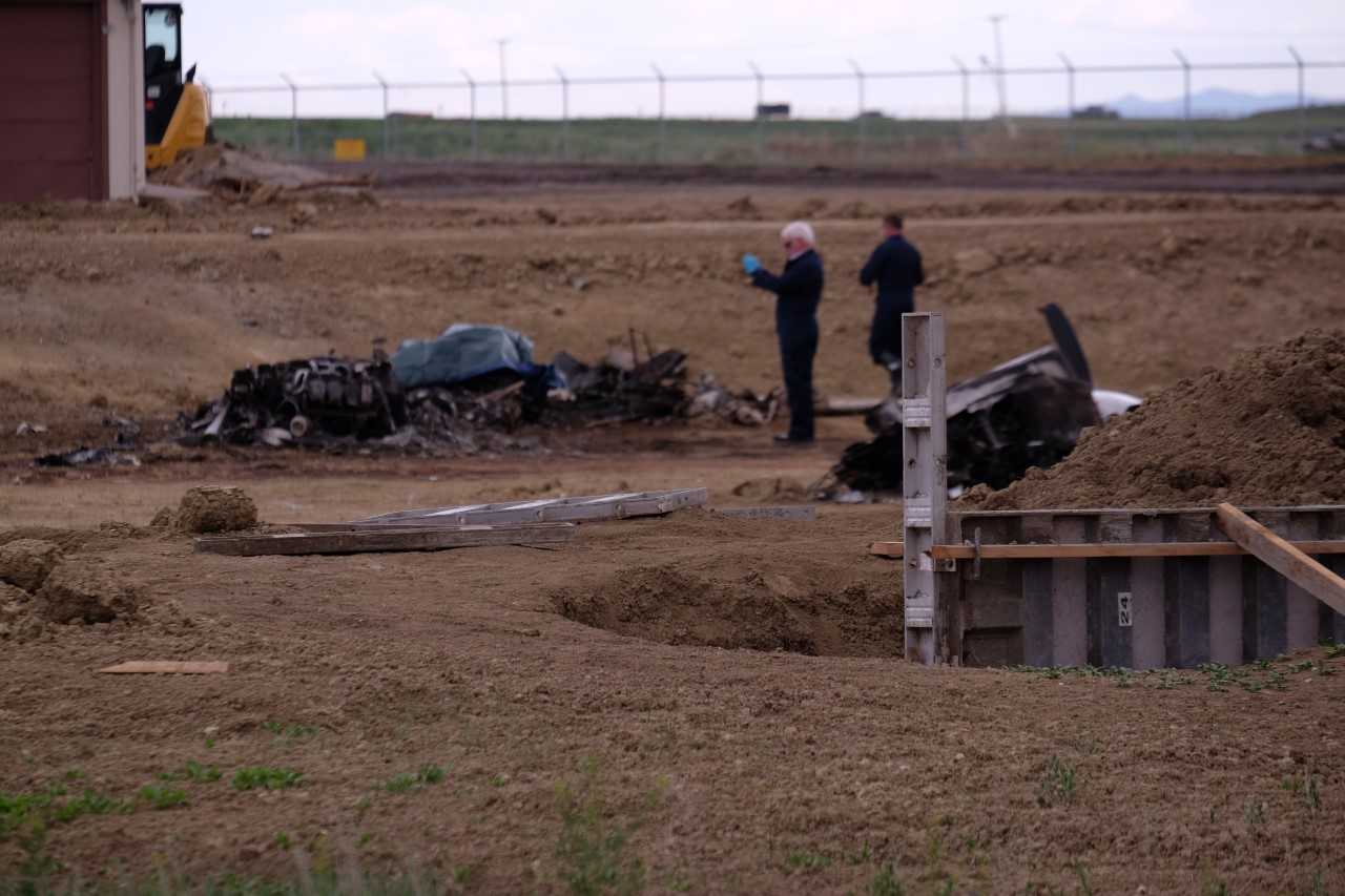 Loveland plane crash