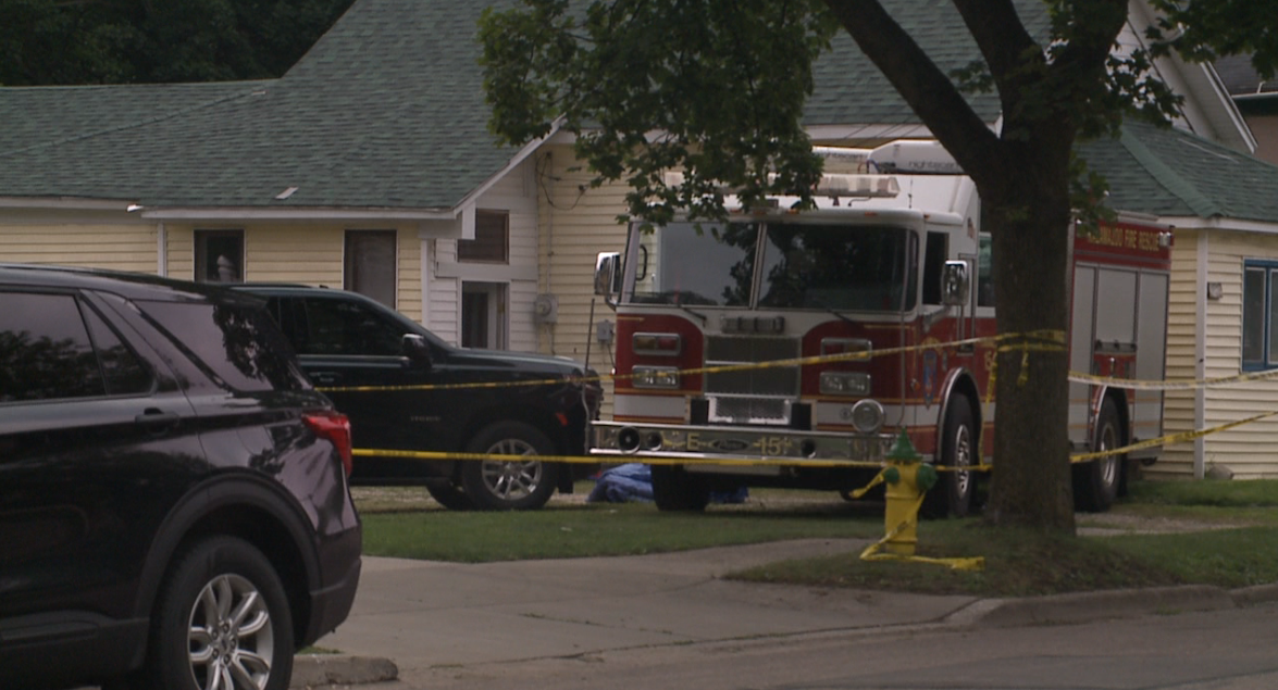 Kalamazoo death investigation on Rose Street