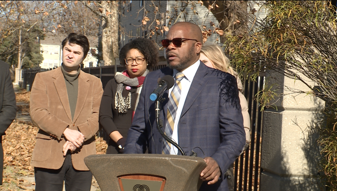 The city held a press conference Wednesday asking local landlords and property owners to assist in relocating the families