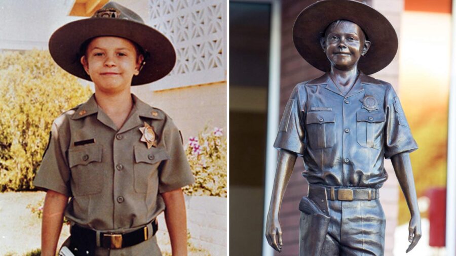 Make-A-Wish is getting a replacement for the Chris Greicius statue 