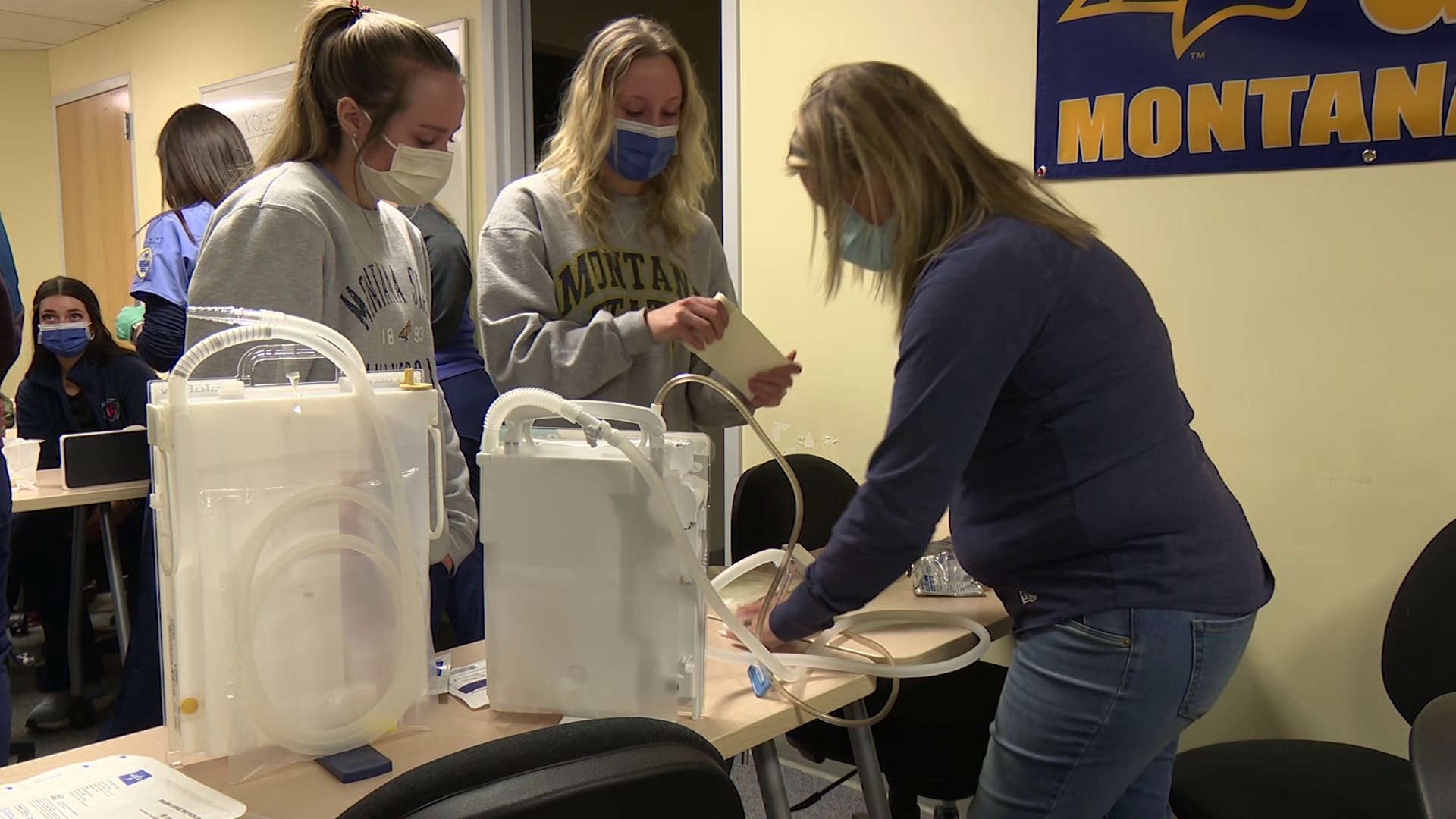 Nursing program at Great Falls College