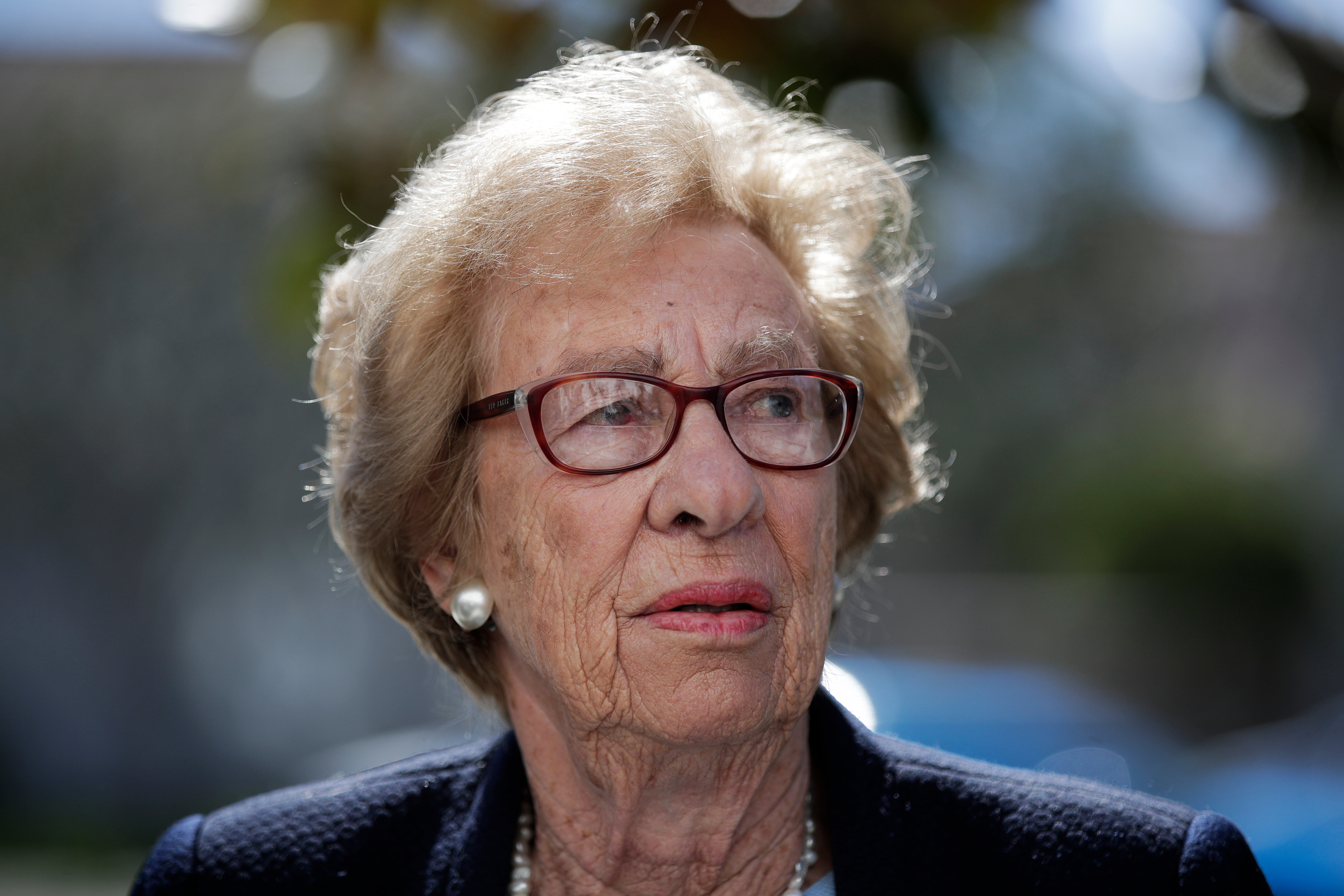 Britain Obit Eva Schloss