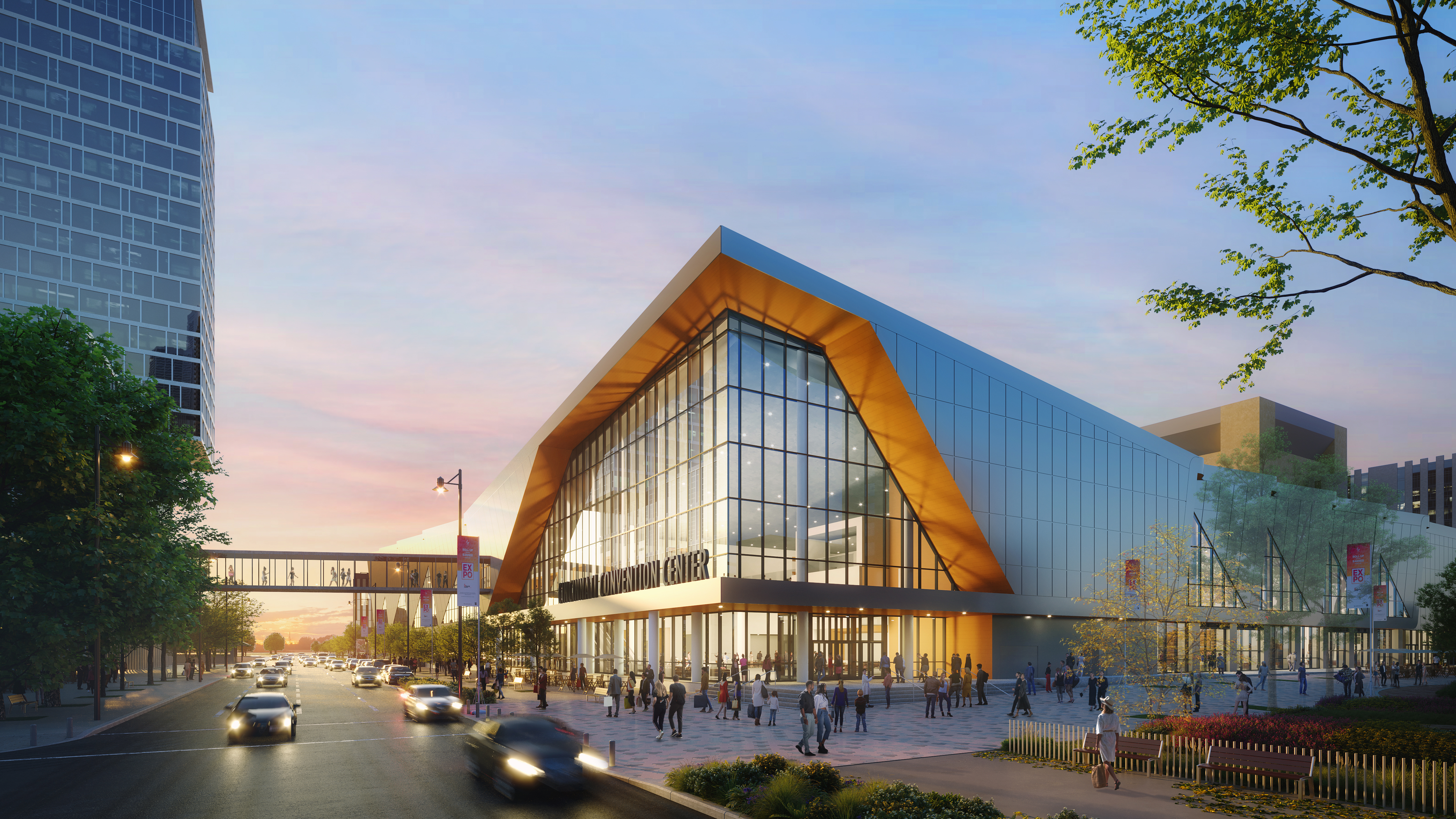 Duke Energy Convention Center Updated Renderings