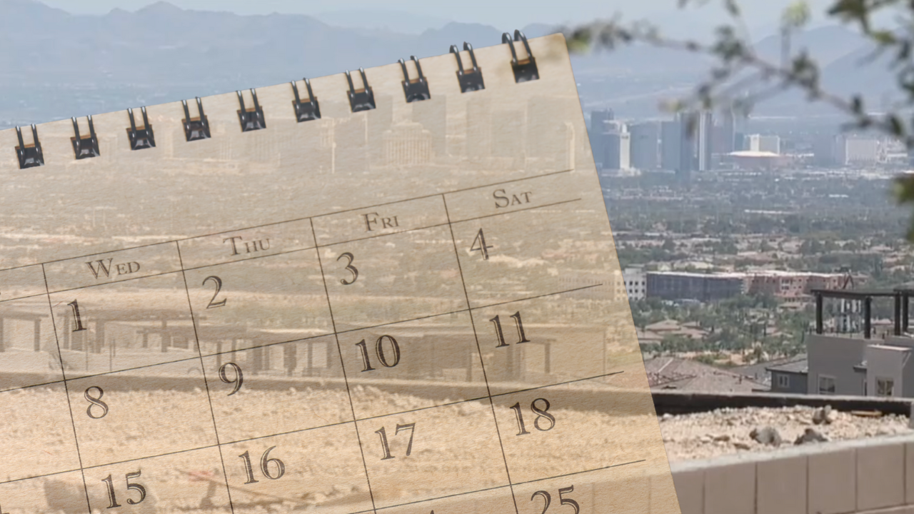 The best time to buy a home in Las Vegas could be during this month