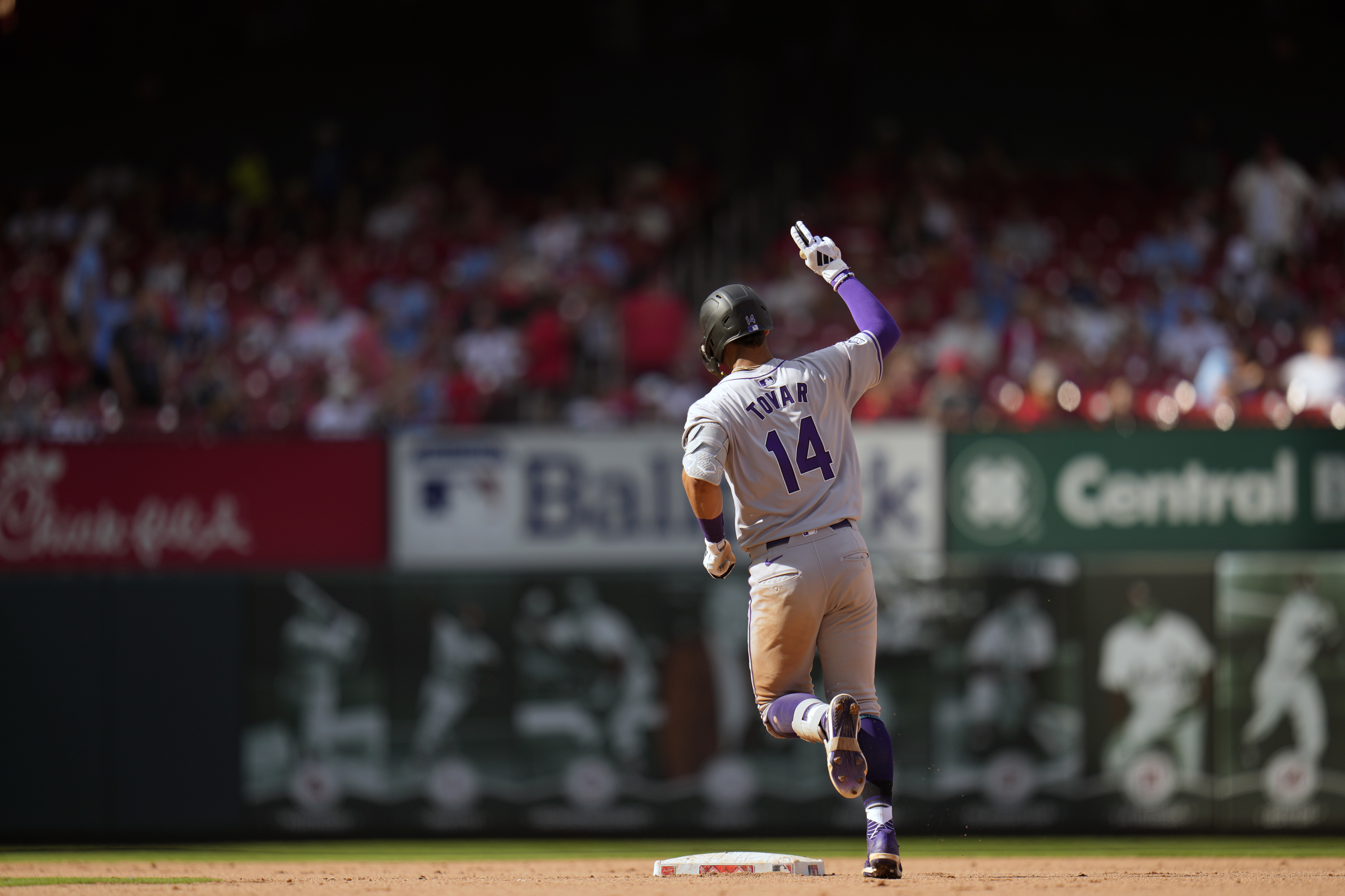 Rockies Cardinals Baseball