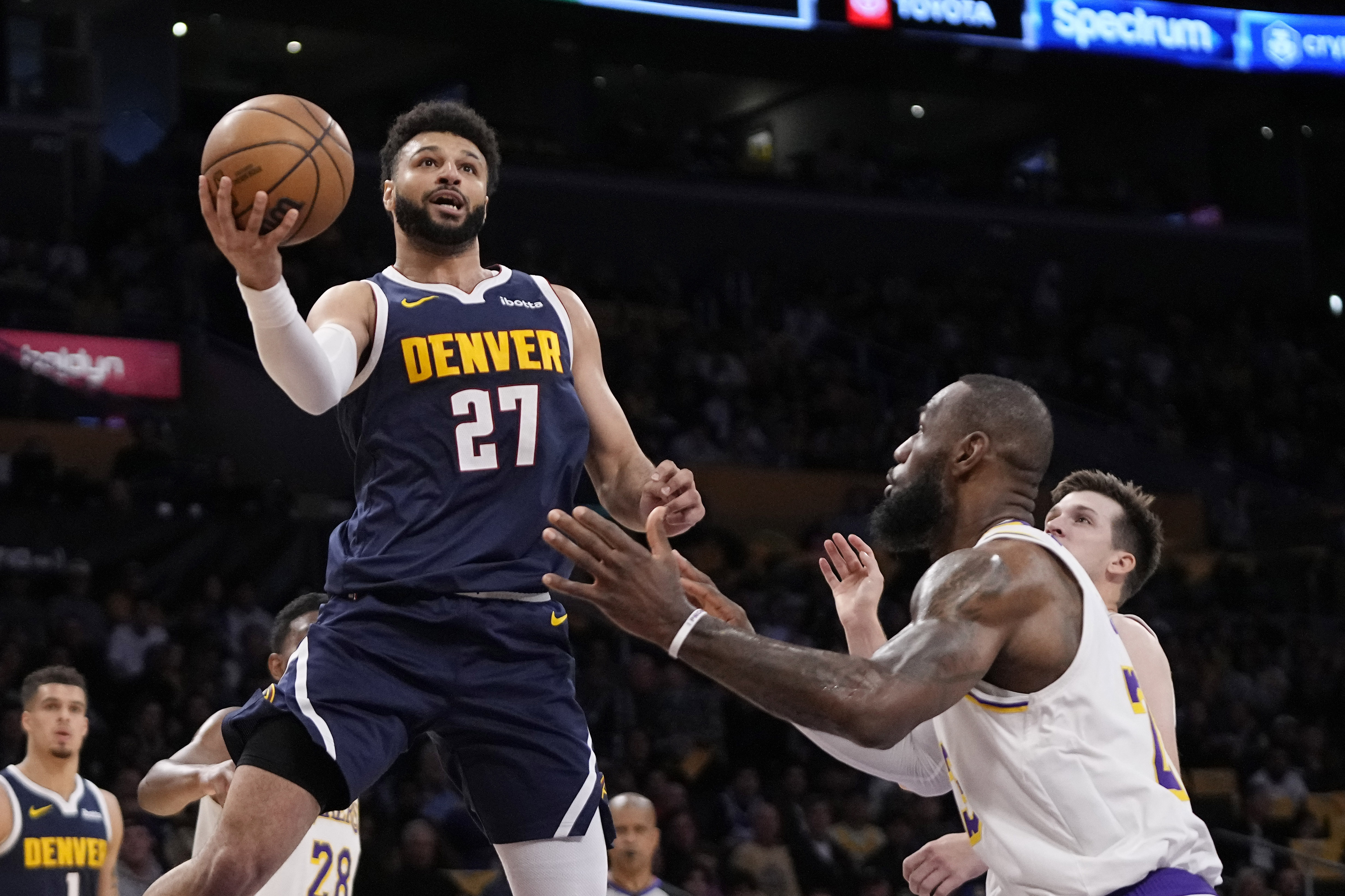 Nuggets Lakers Basketball