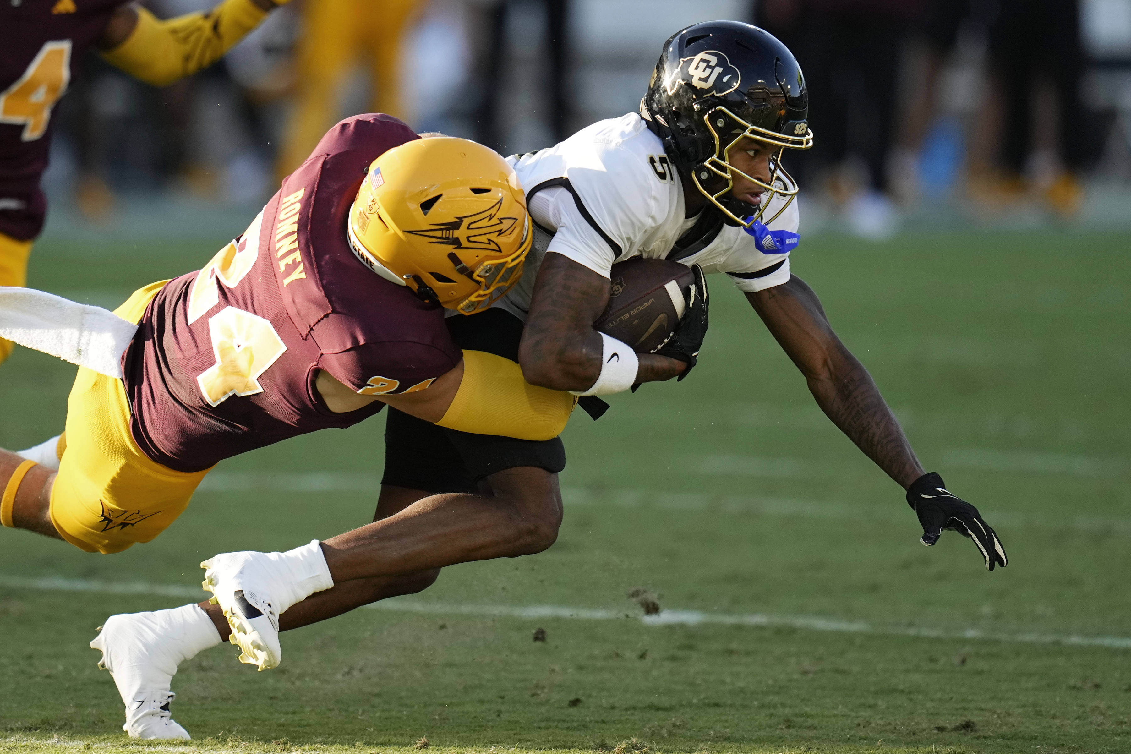 APTOPIX Colorado Arizona St Football