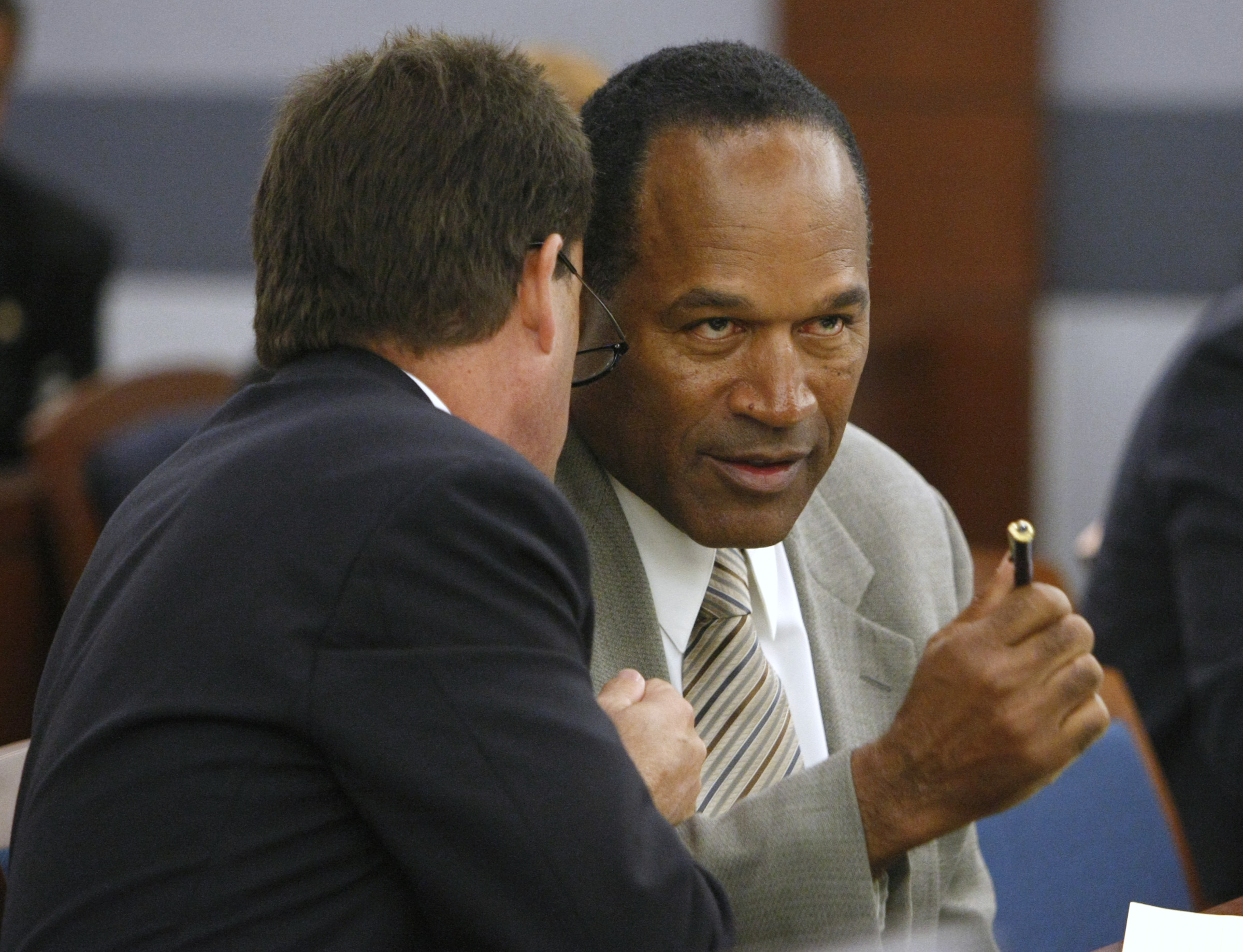 O.J. Simpson, Yale Galanter