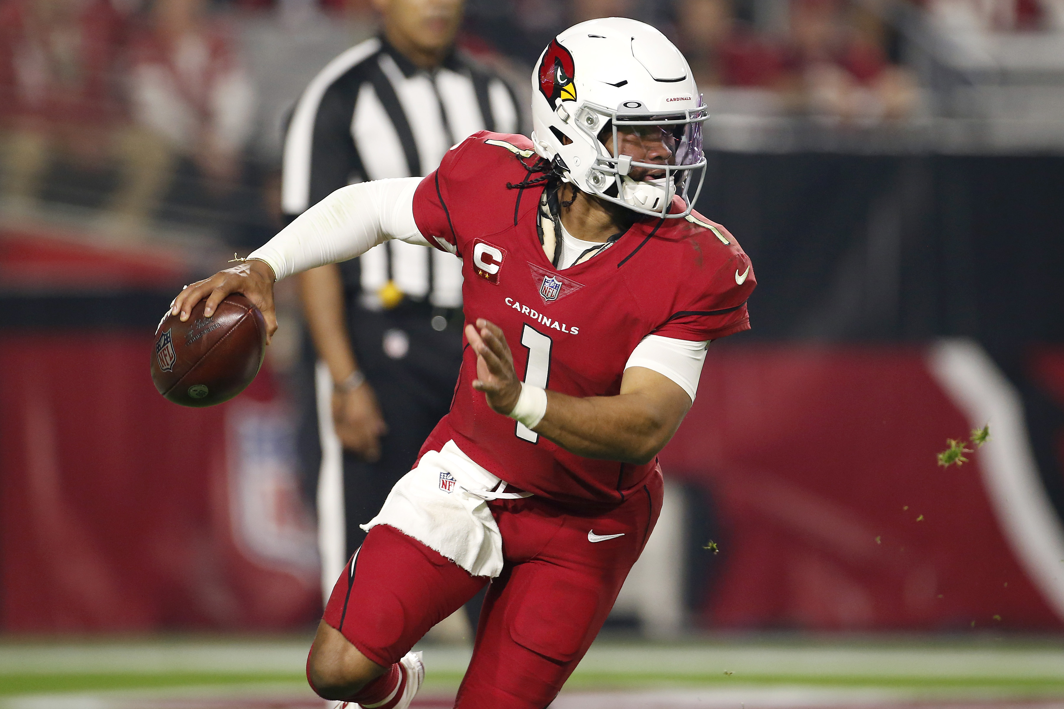Kyler Murray Rams Cardinals Football