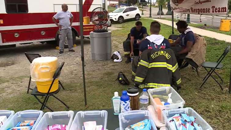 How this group of volunteers is helping firefighters: 'It’s my way of giving back'