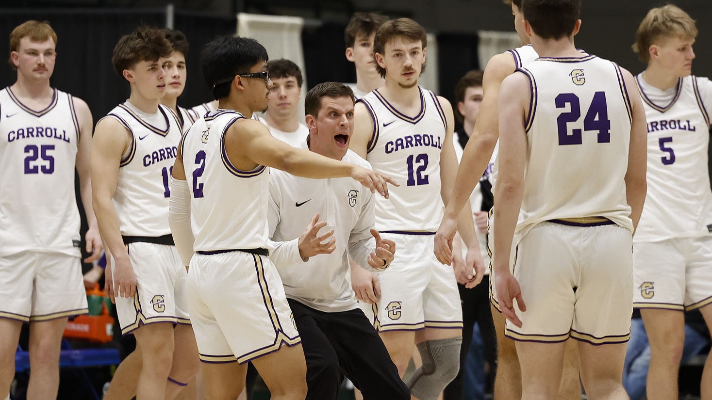 Carroll men's basketball