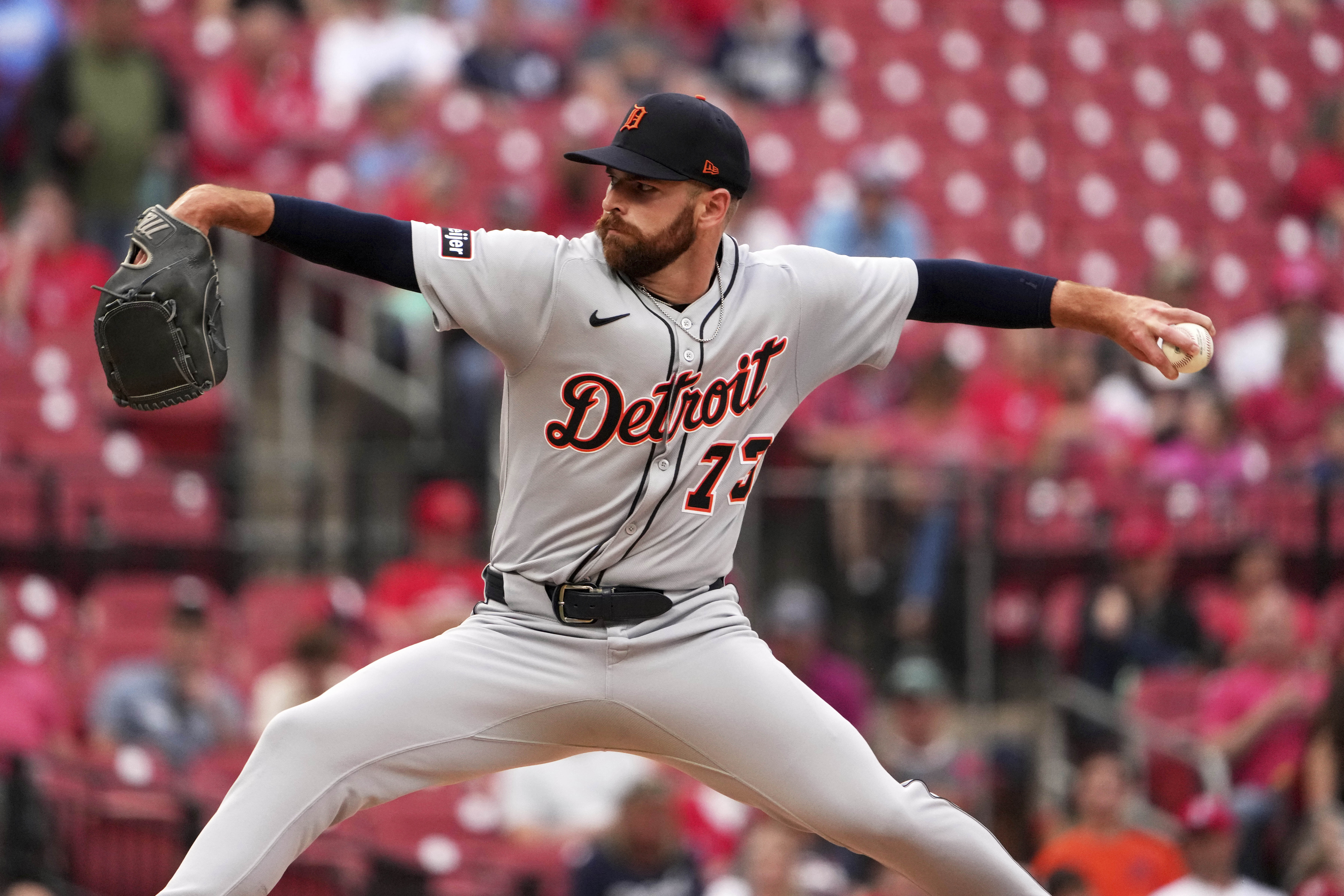 Tigers Cardinals Baseball