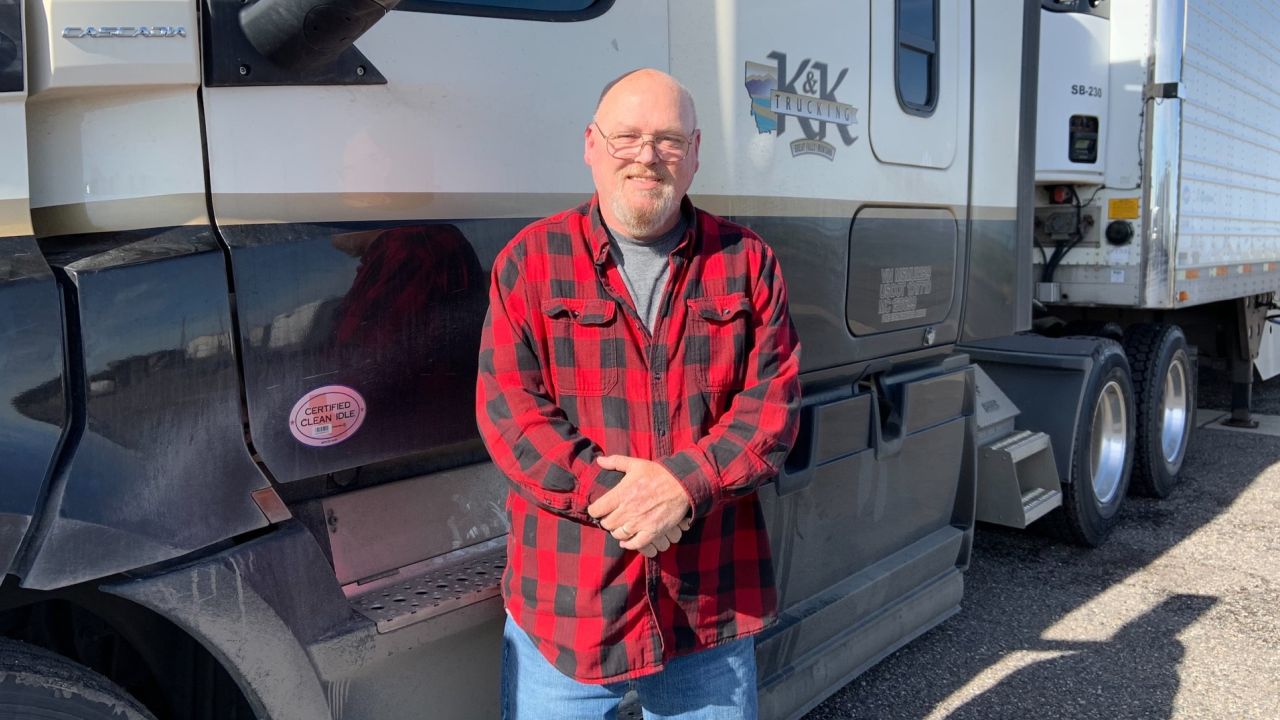 K&K truck driver Kenneth Brooks