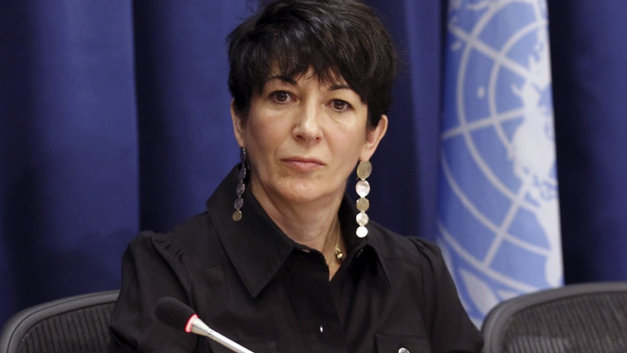 Ghislaine Maxwell