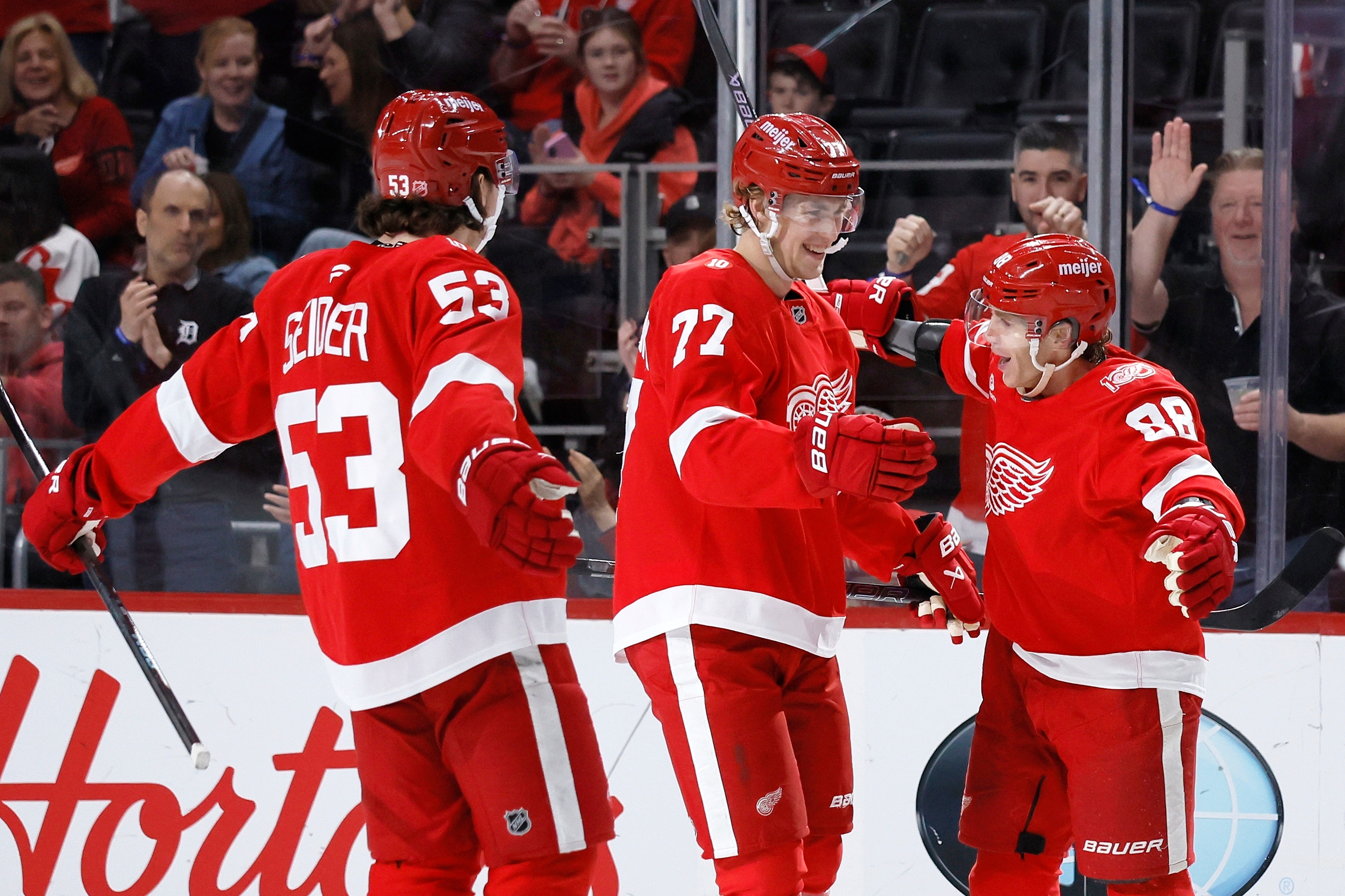 Flyers Red Wings Hockey