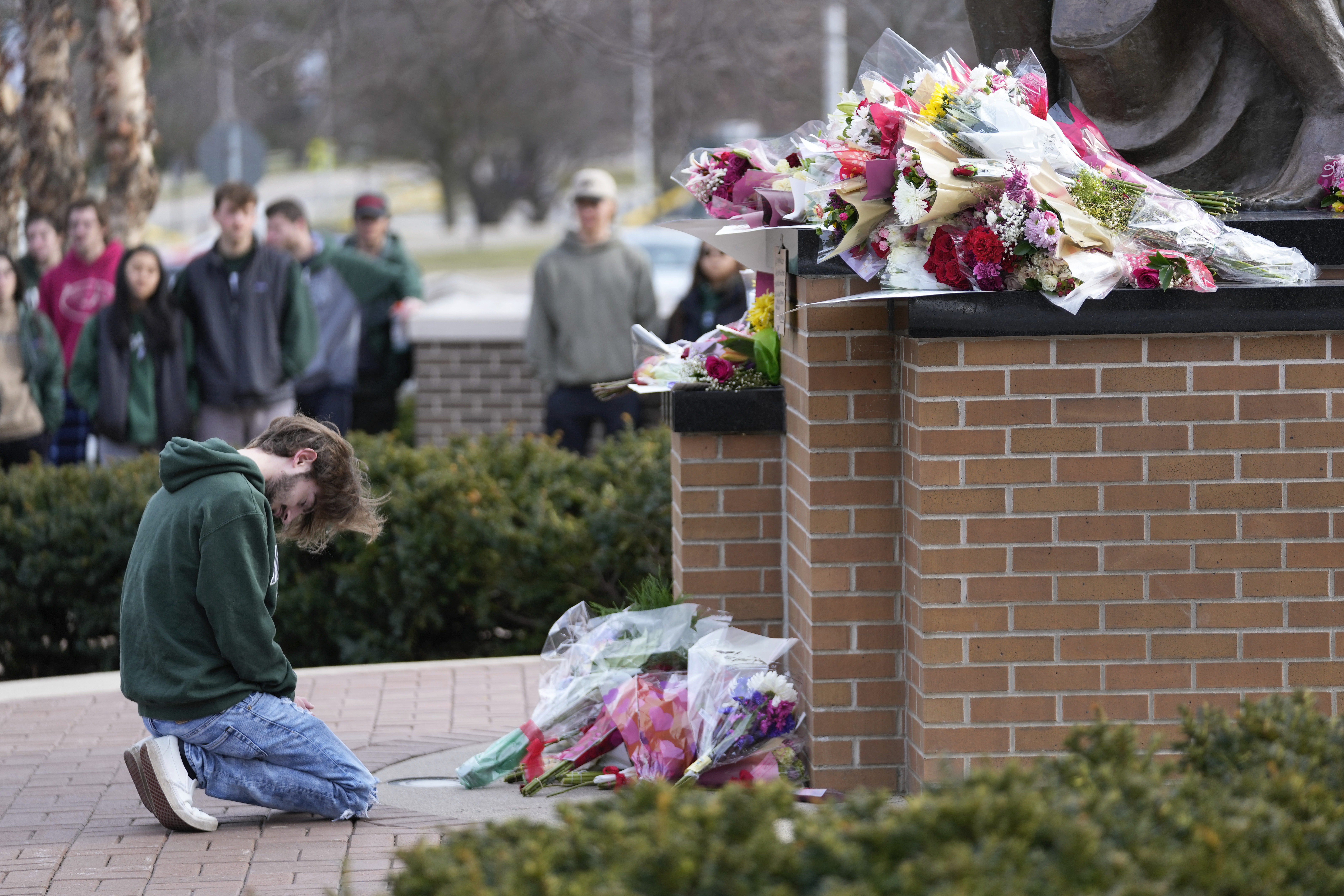 APTOPIX Michigan State Shooting