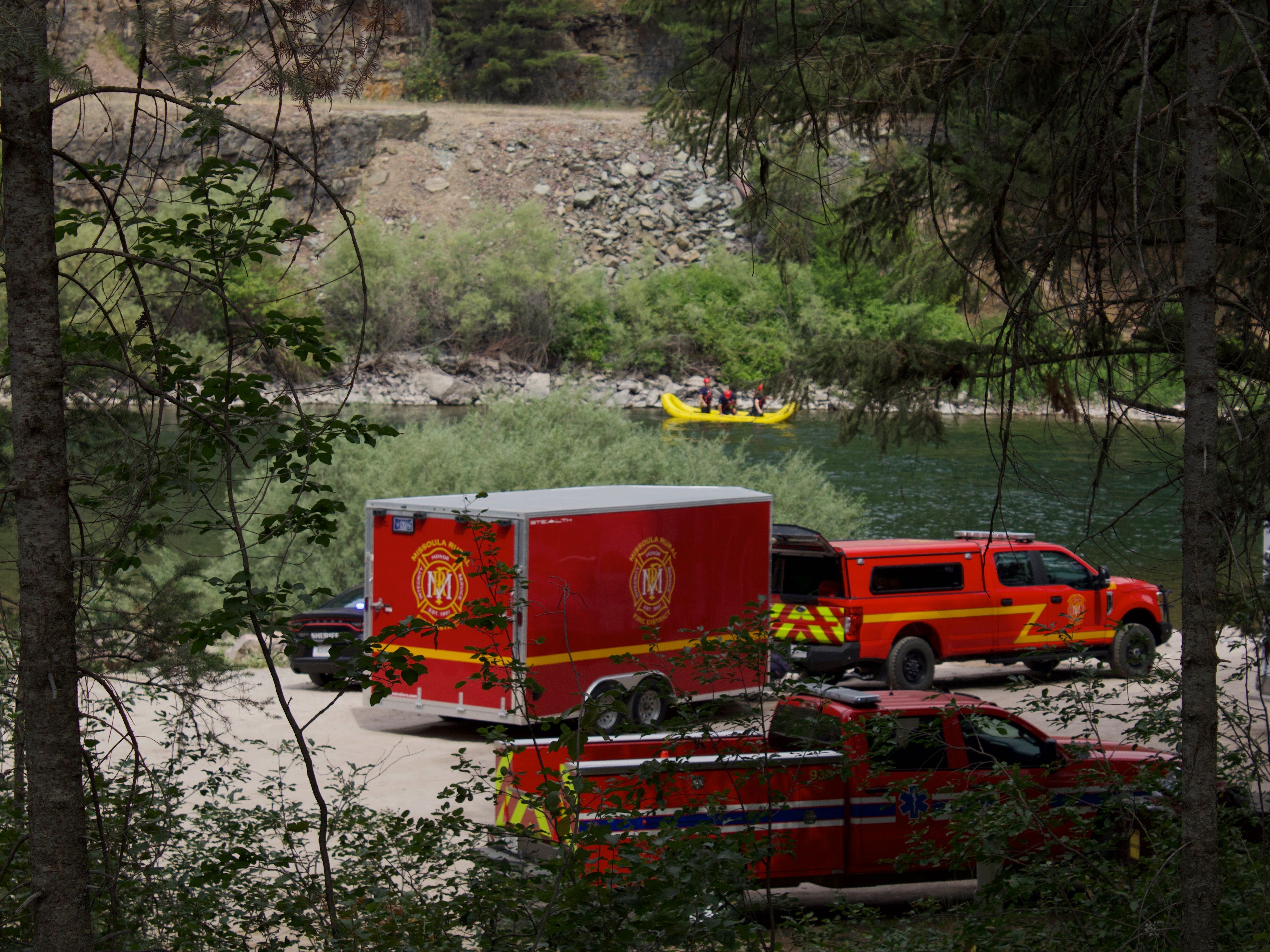 Missoula County Search and Rescue Johnsrud Park