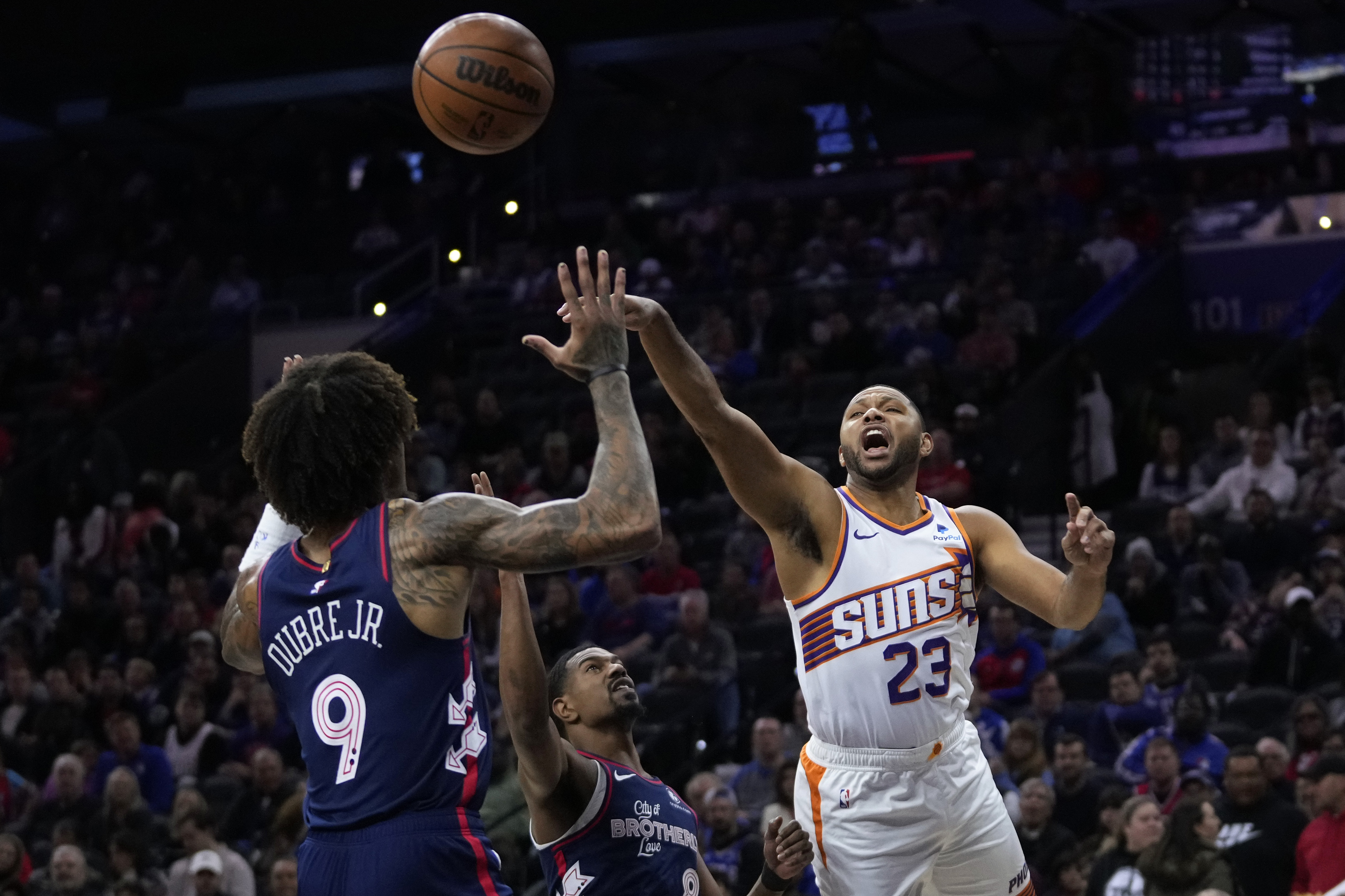 Suns 76ers Basketball