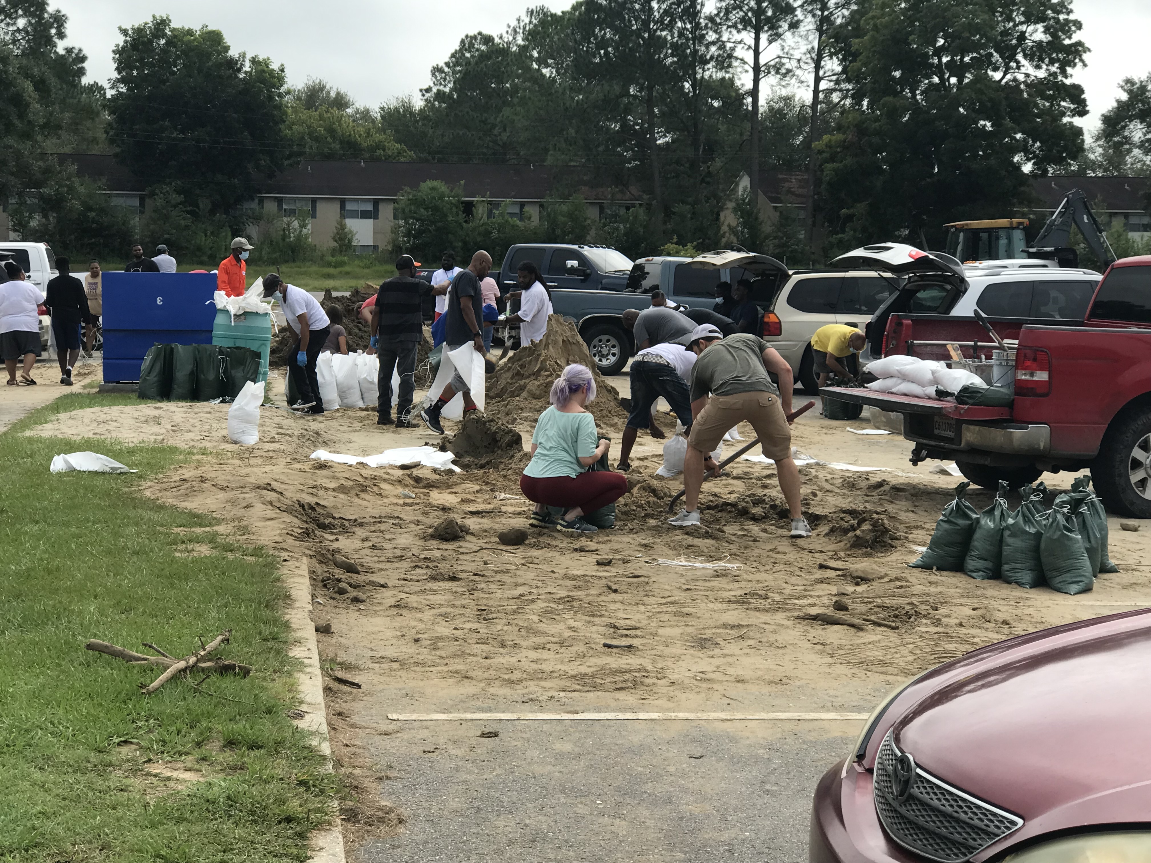 Lafayette Sandbags