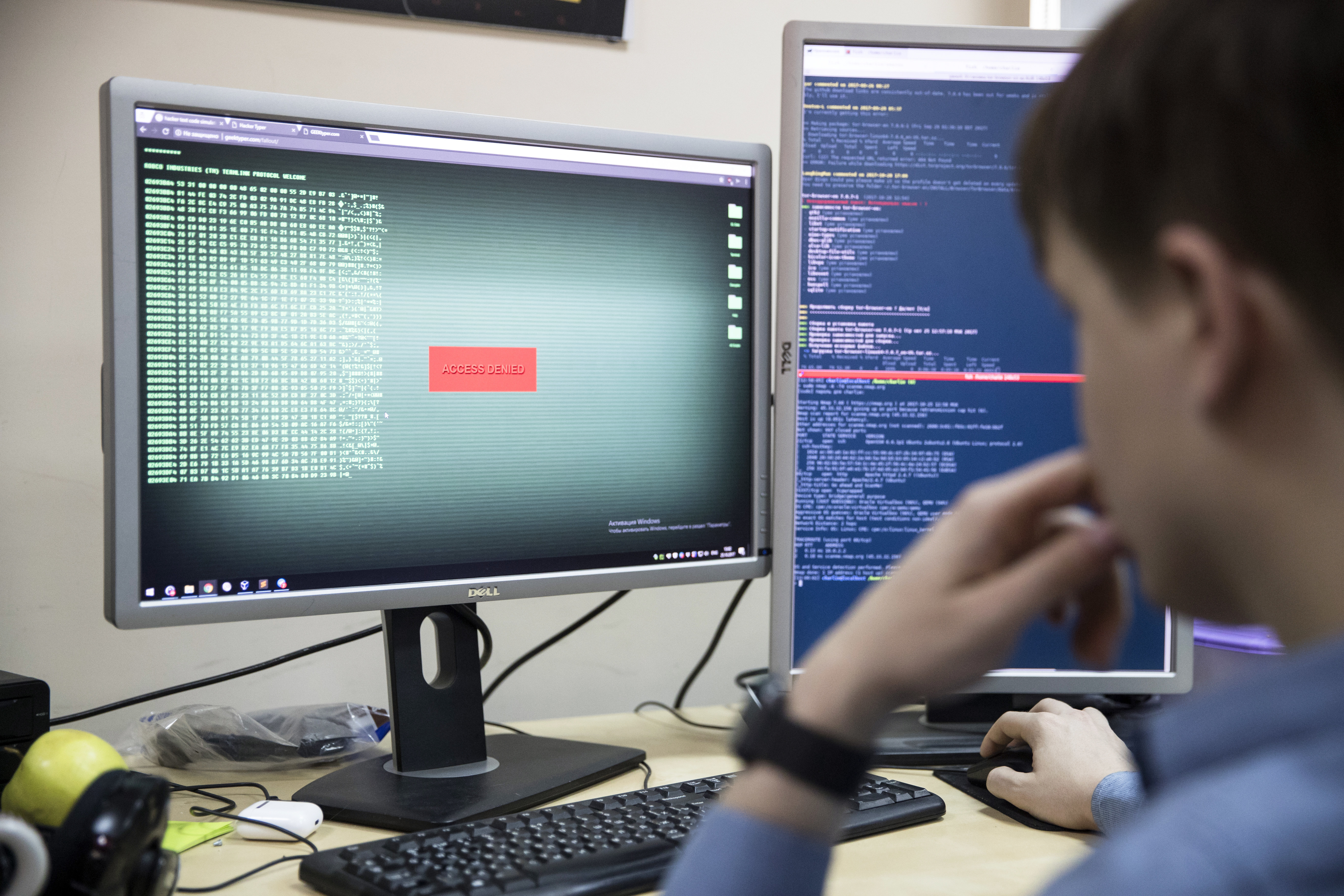 Russia Cyberattacks