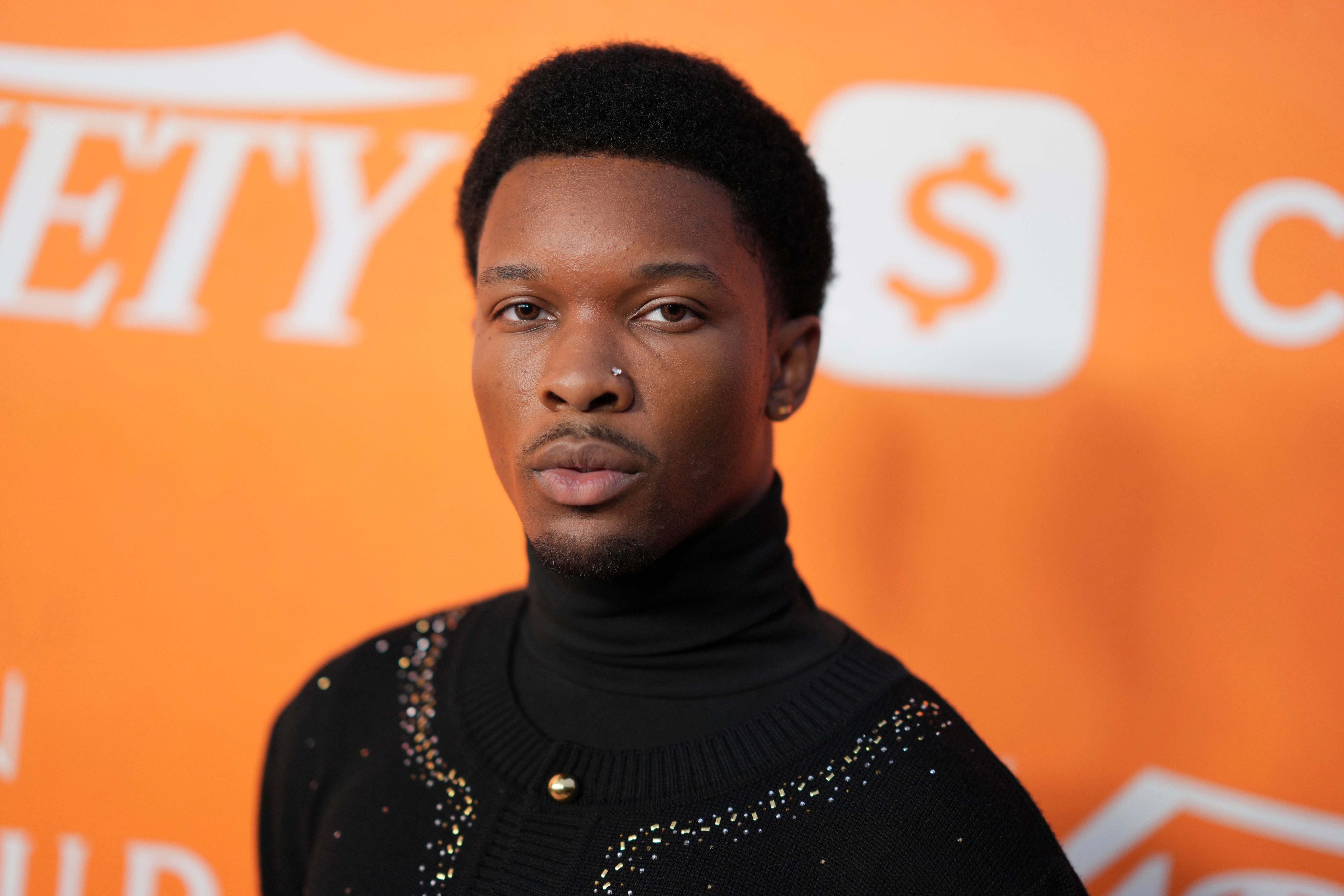 FILE - D4vd appears at Variety's Power of Young Hollywood in Los Angeles on Aug. 8, 2024. 