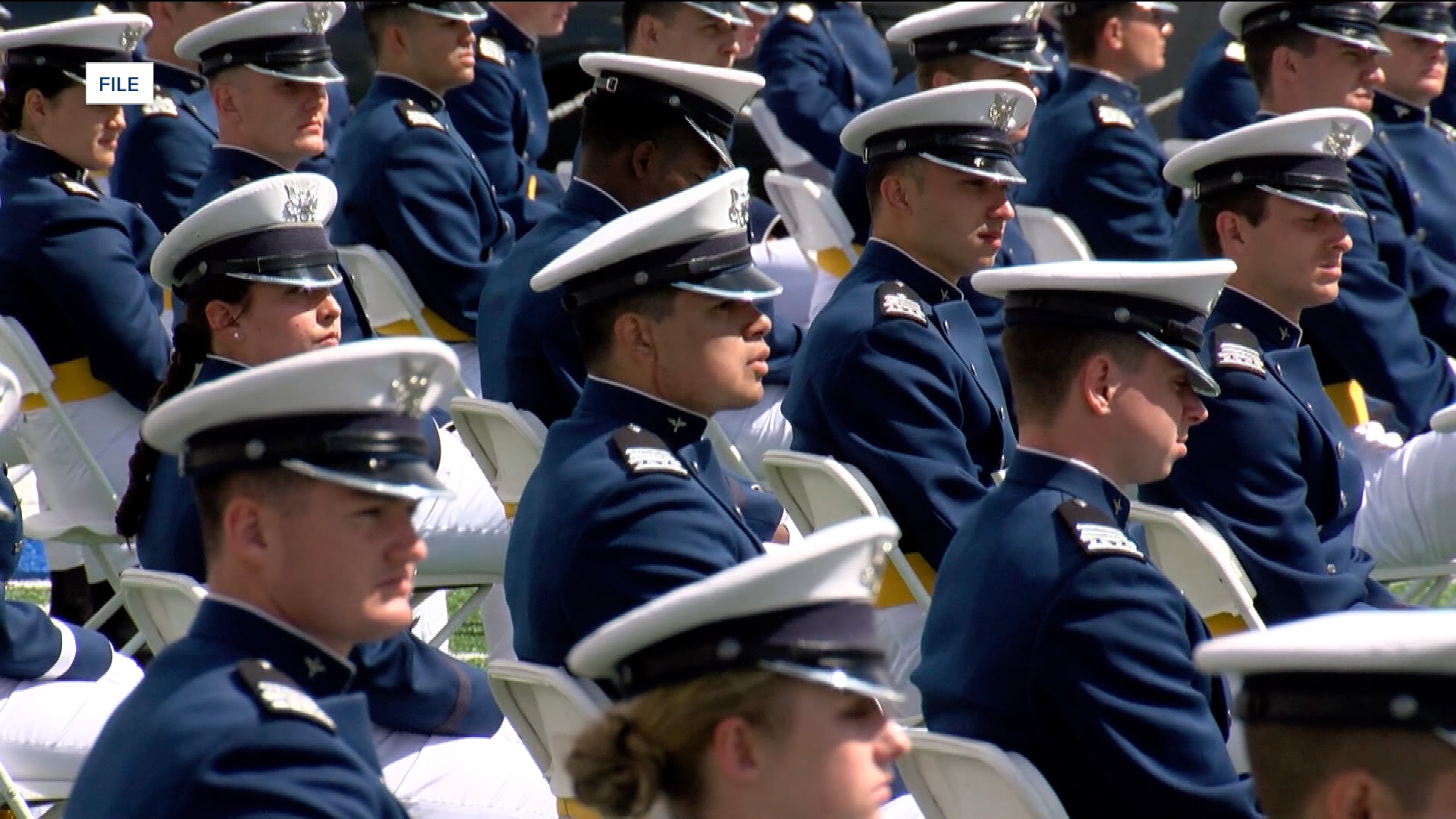 Cadet graduation and growth