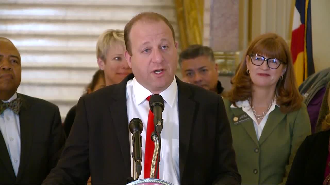 jared polis 2019 health insurance announcement
