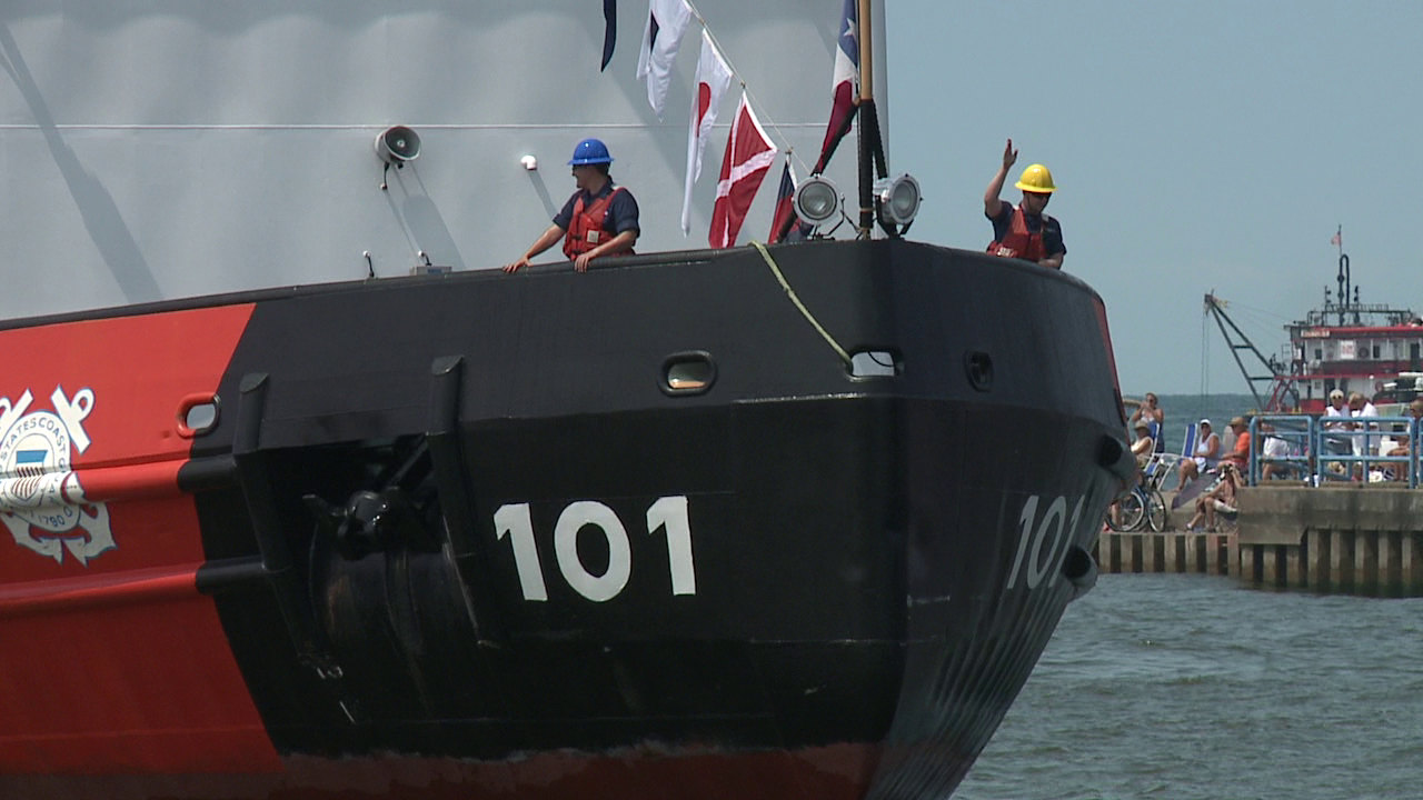Coast Guard Festival Parade of Ships