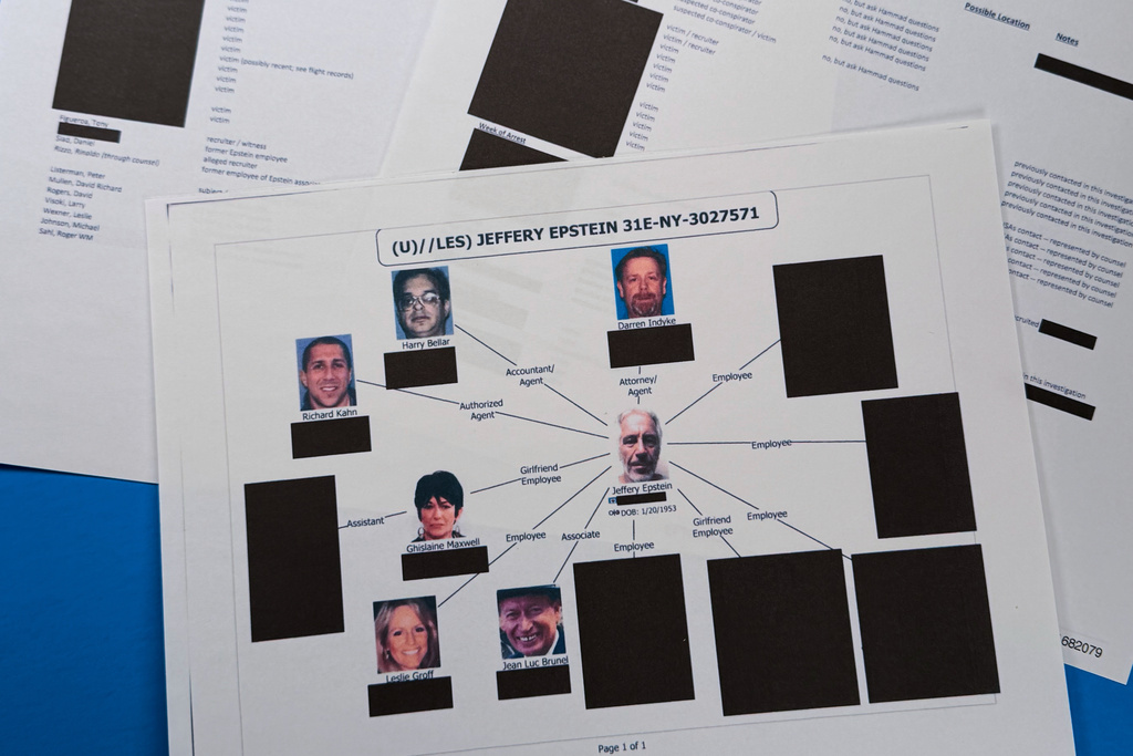 Justice Department Jeffrey Epstein