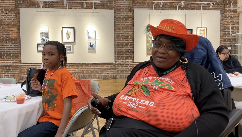Martha Beverley is grateful for the opportunities Grandparents as Parents provides for her grandchildren