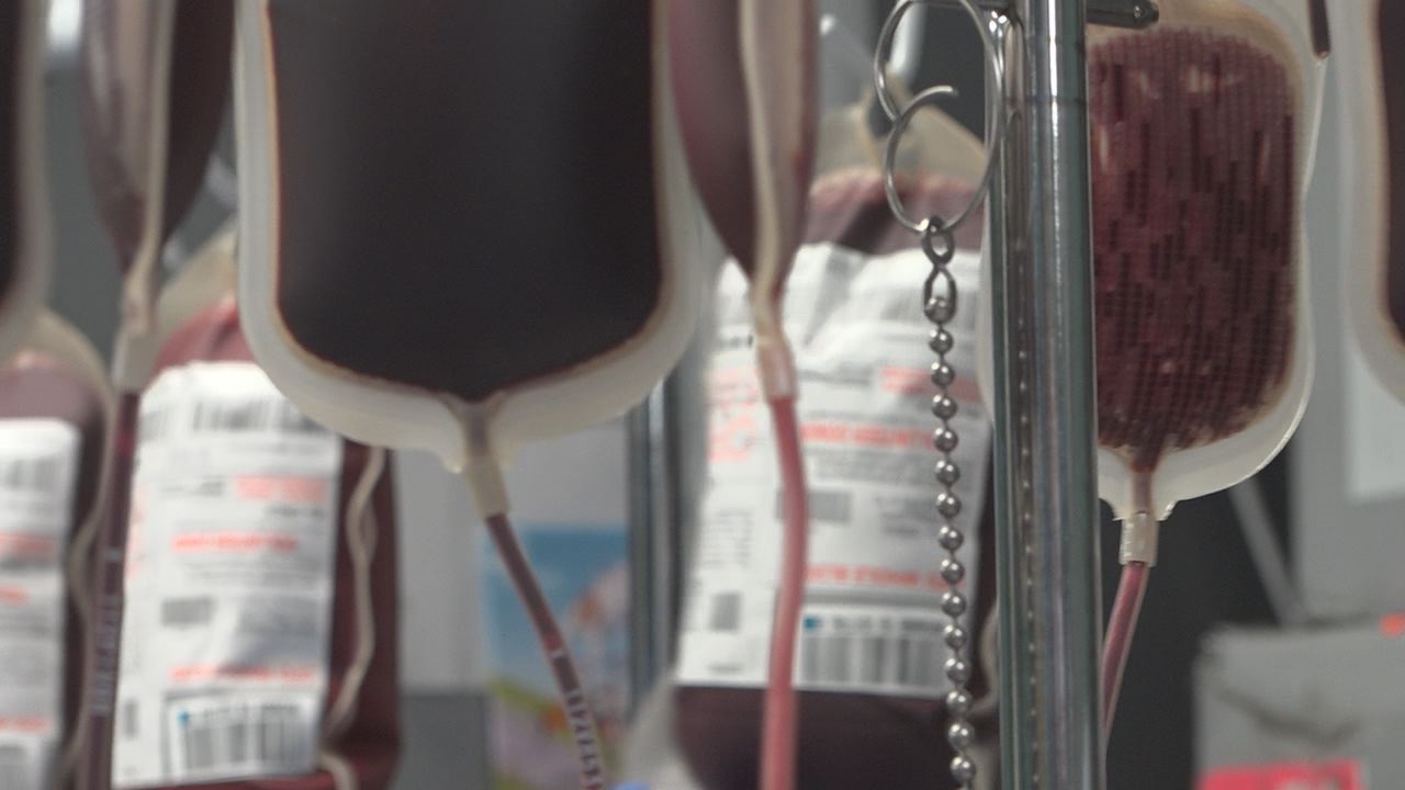 CTX hospitals in need of blood