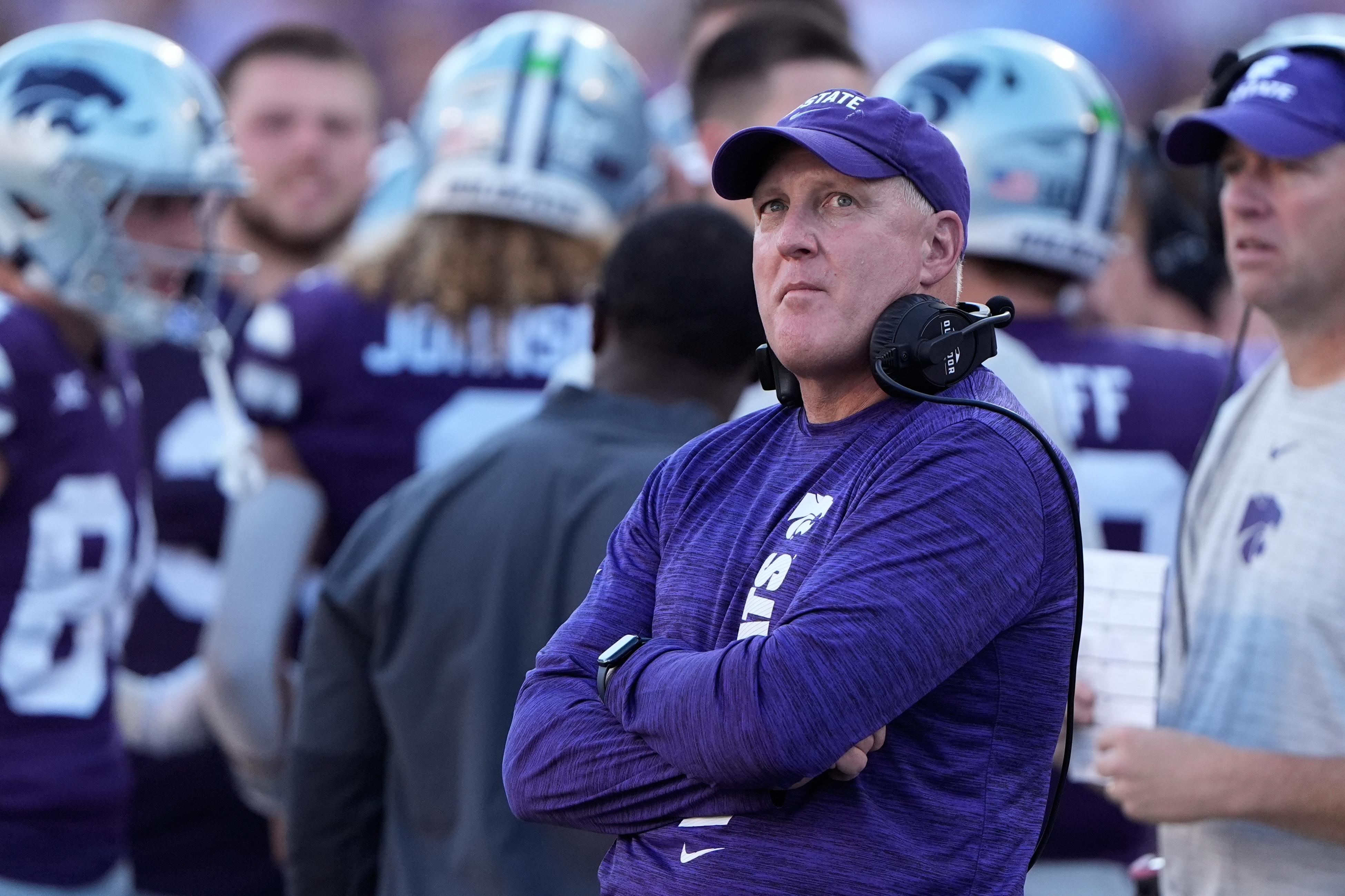 TCU Kansas St Football