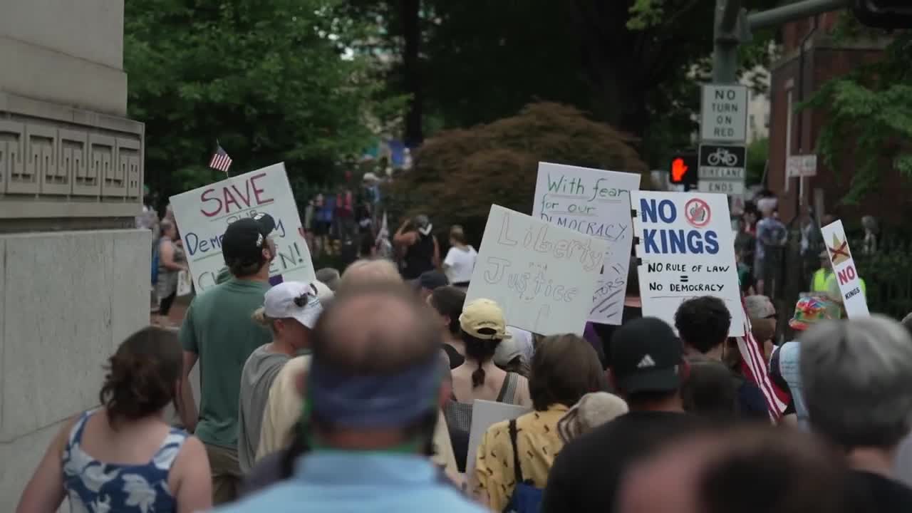 No Kings protest - June