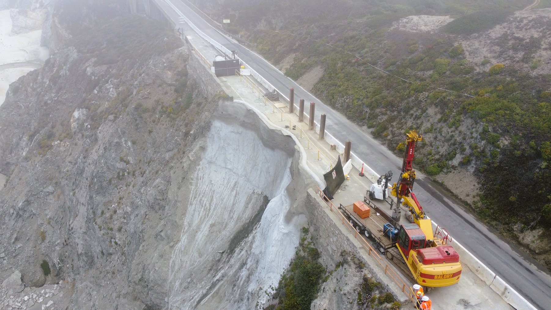 Highway 1 Repair Work