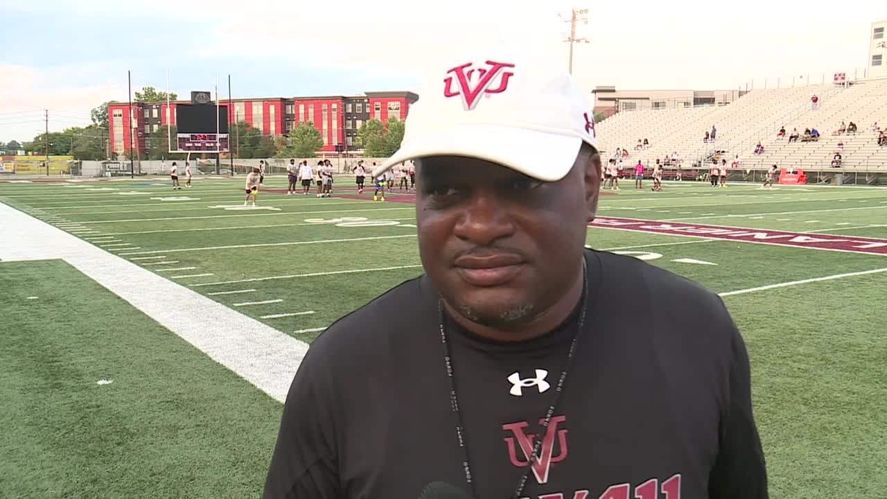 Virginia Union football coaches host Mega Prospect Camp at Hovey Field