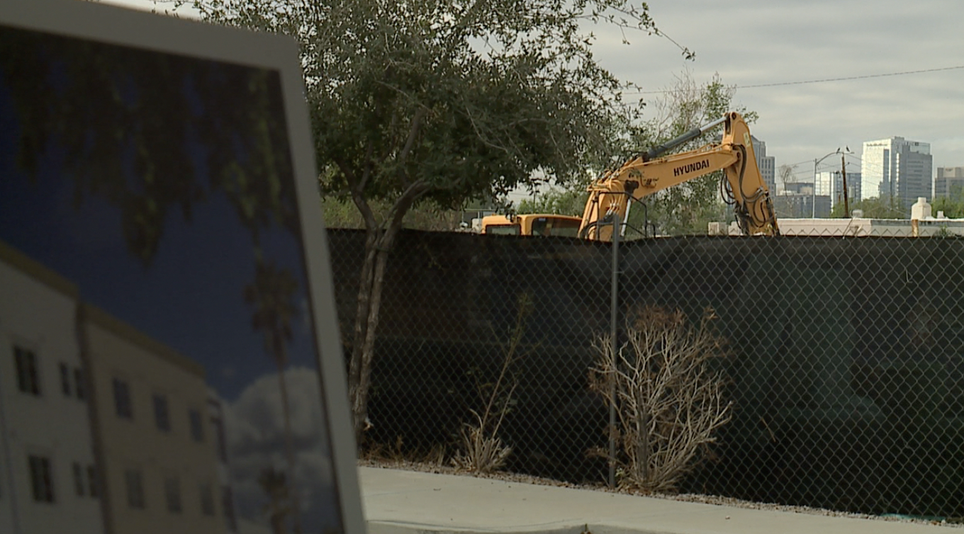 Phoenix affordable housing breaks ground