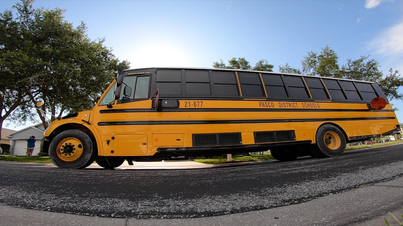 Pasco District Schools bus