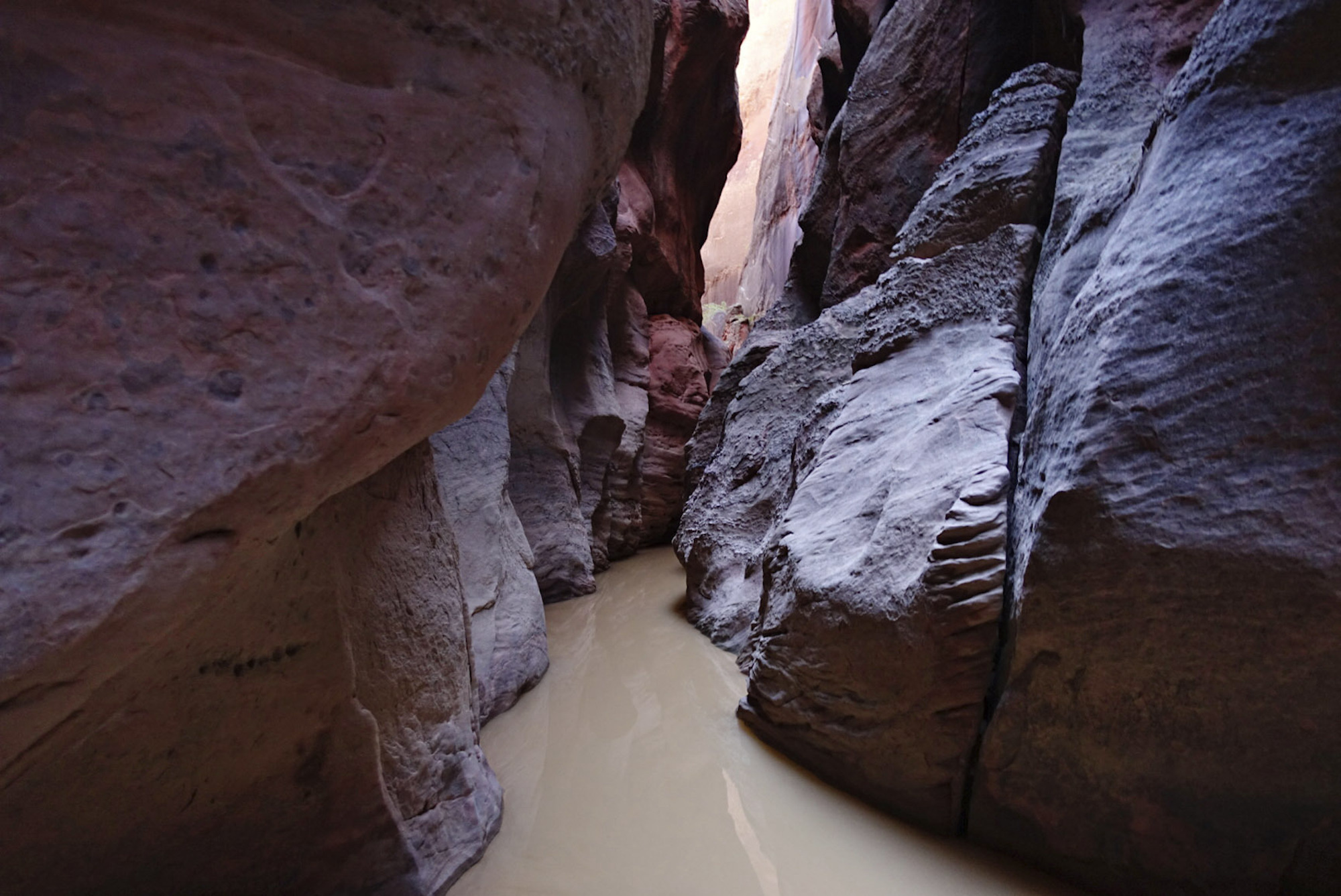 Utah Slot Canyon Death